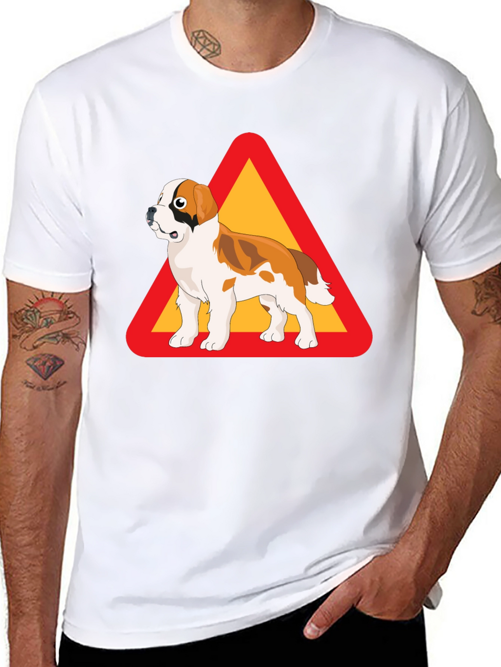 Dog Warning T-Shirt
