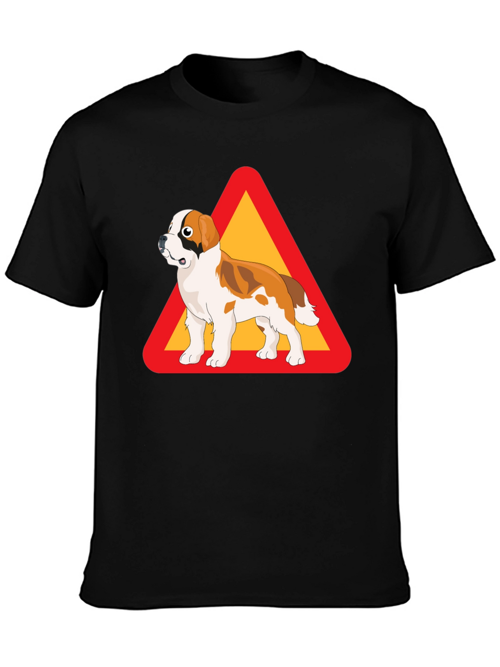 Dog Warning T-Shirt