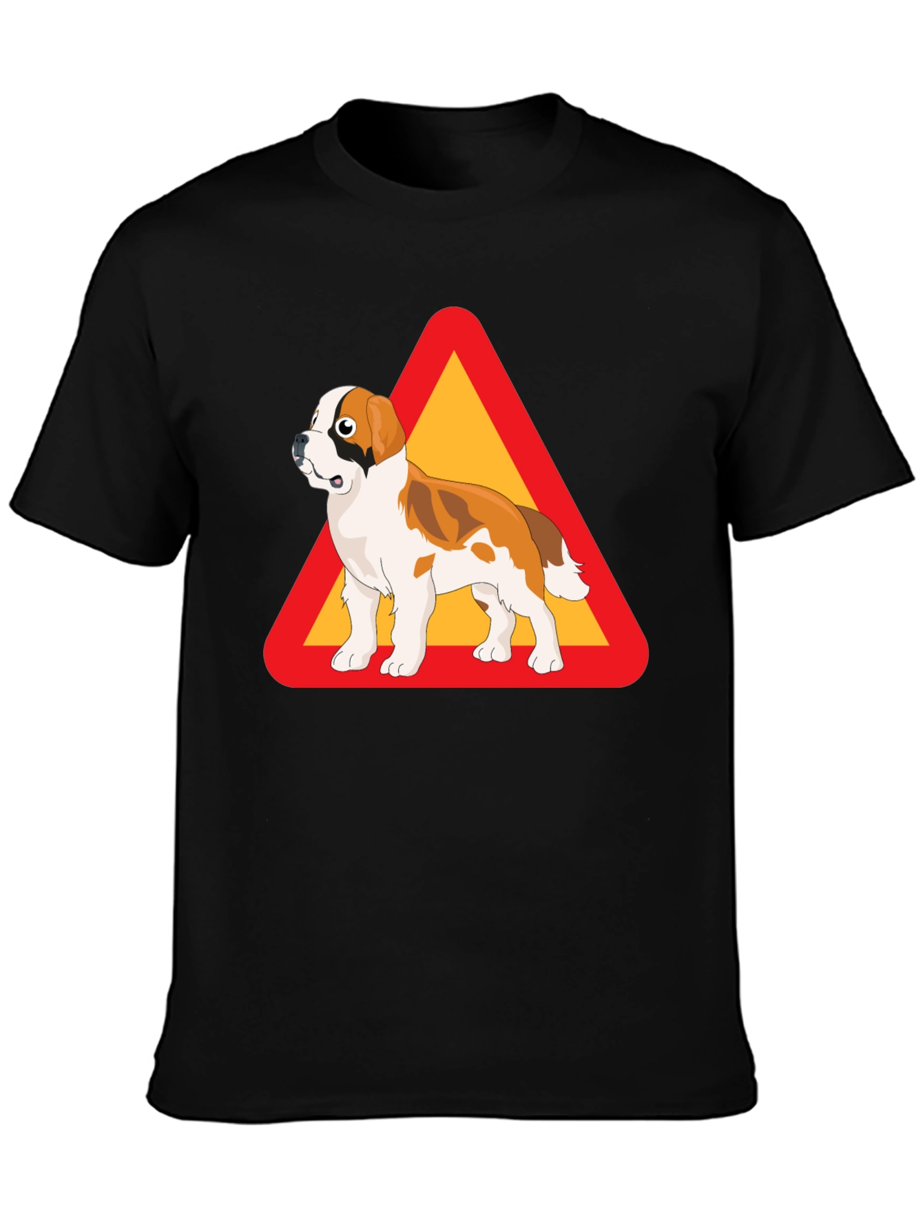 Dog Warning T-Shirt