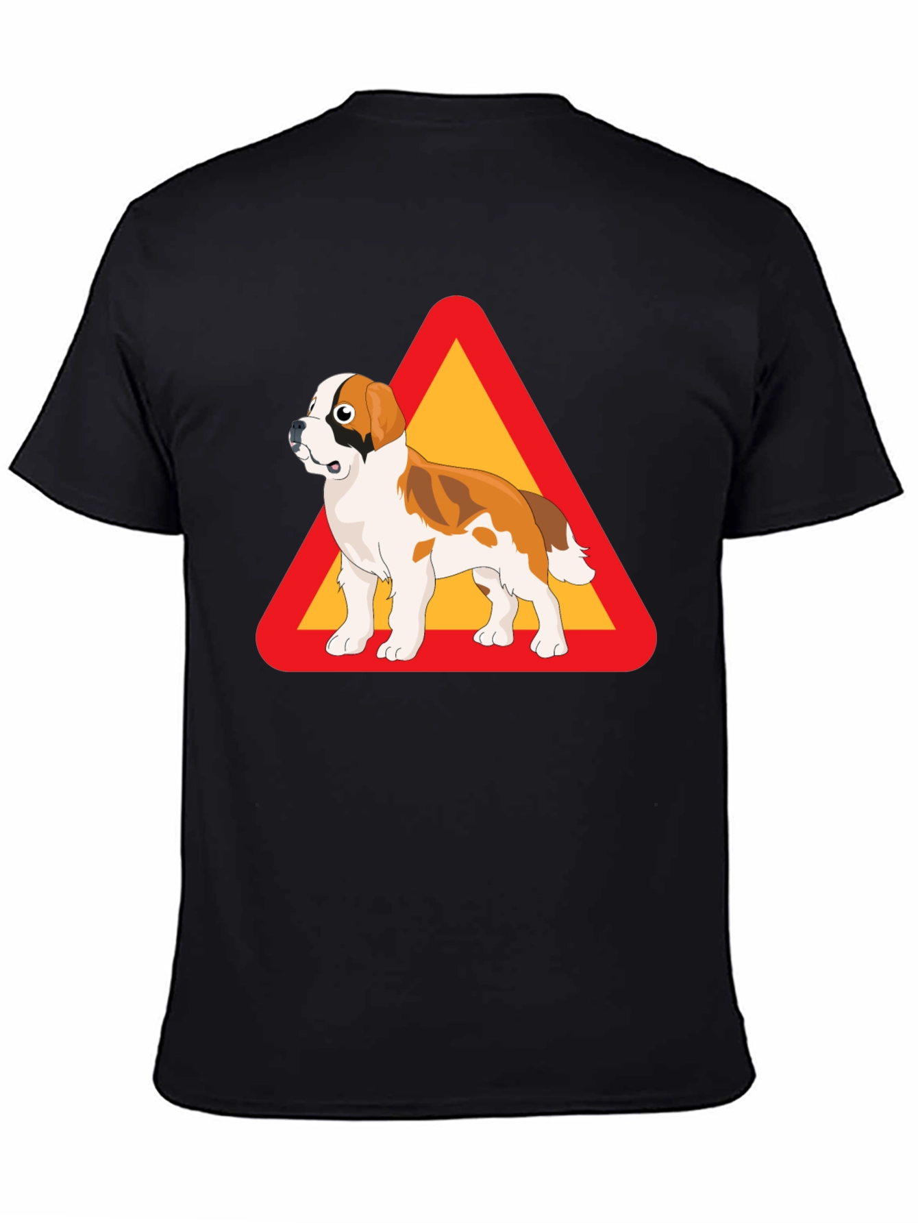 Dog Warning T-Shirt
