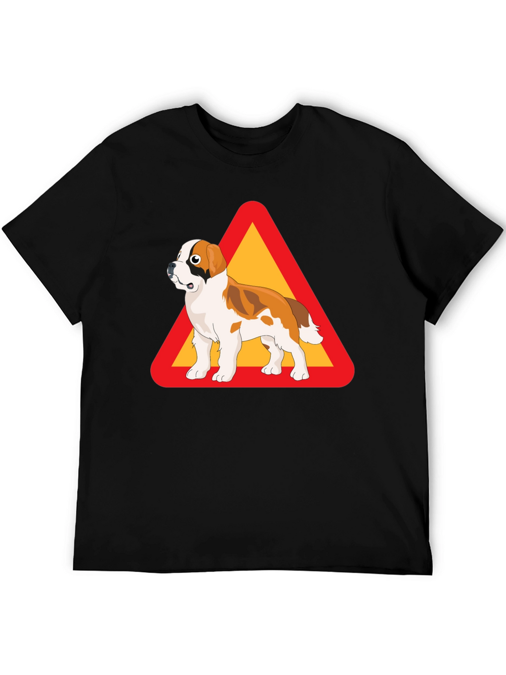 Dog Warning T-Shirt