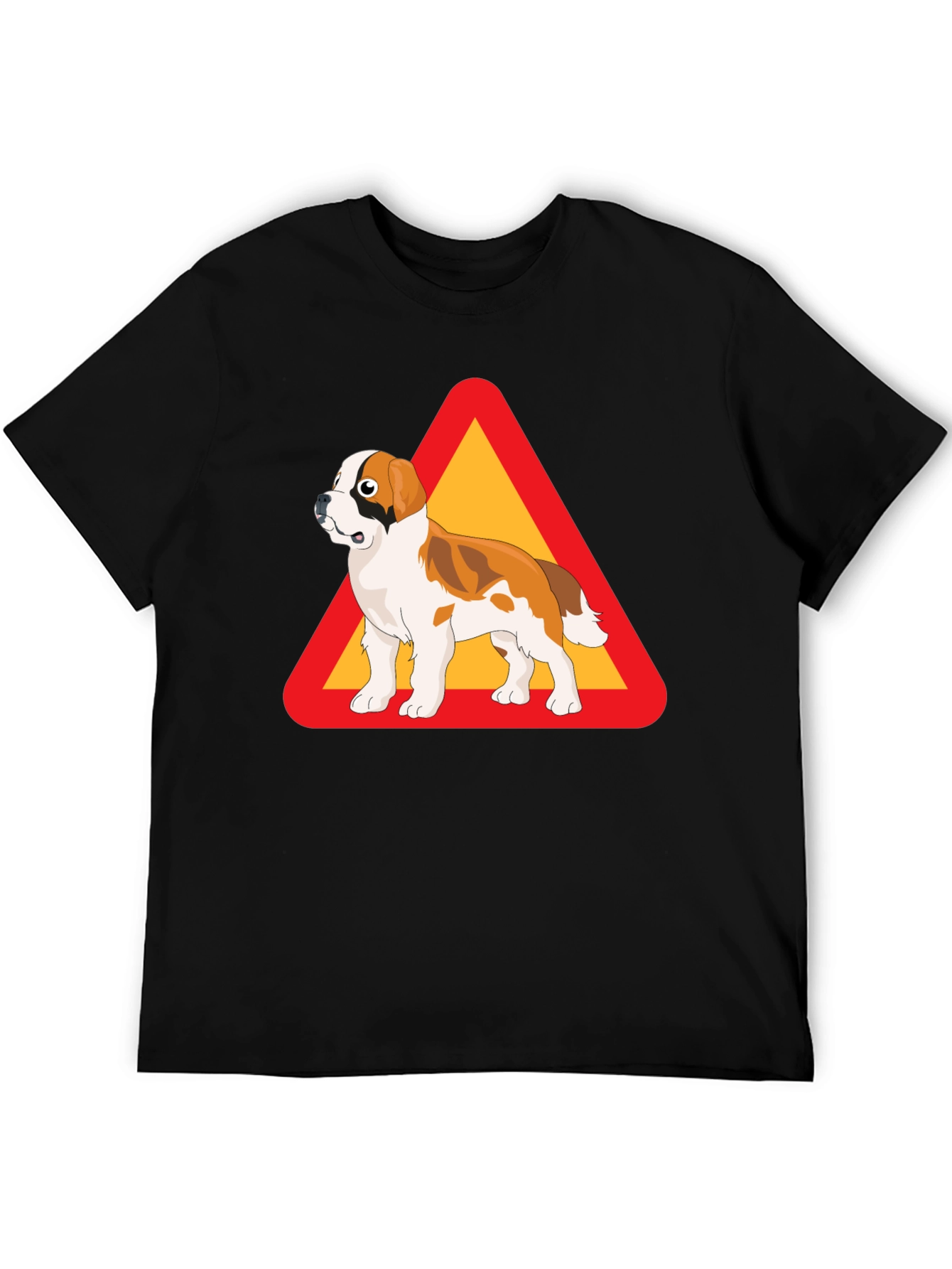 Dog Warning T-Shirt