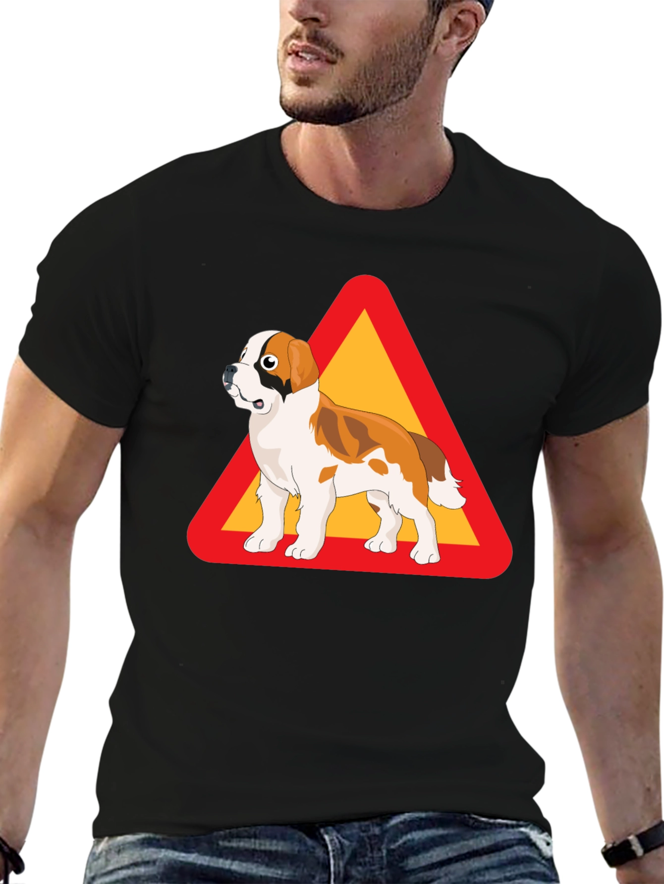 Dog Warning T-Shirt