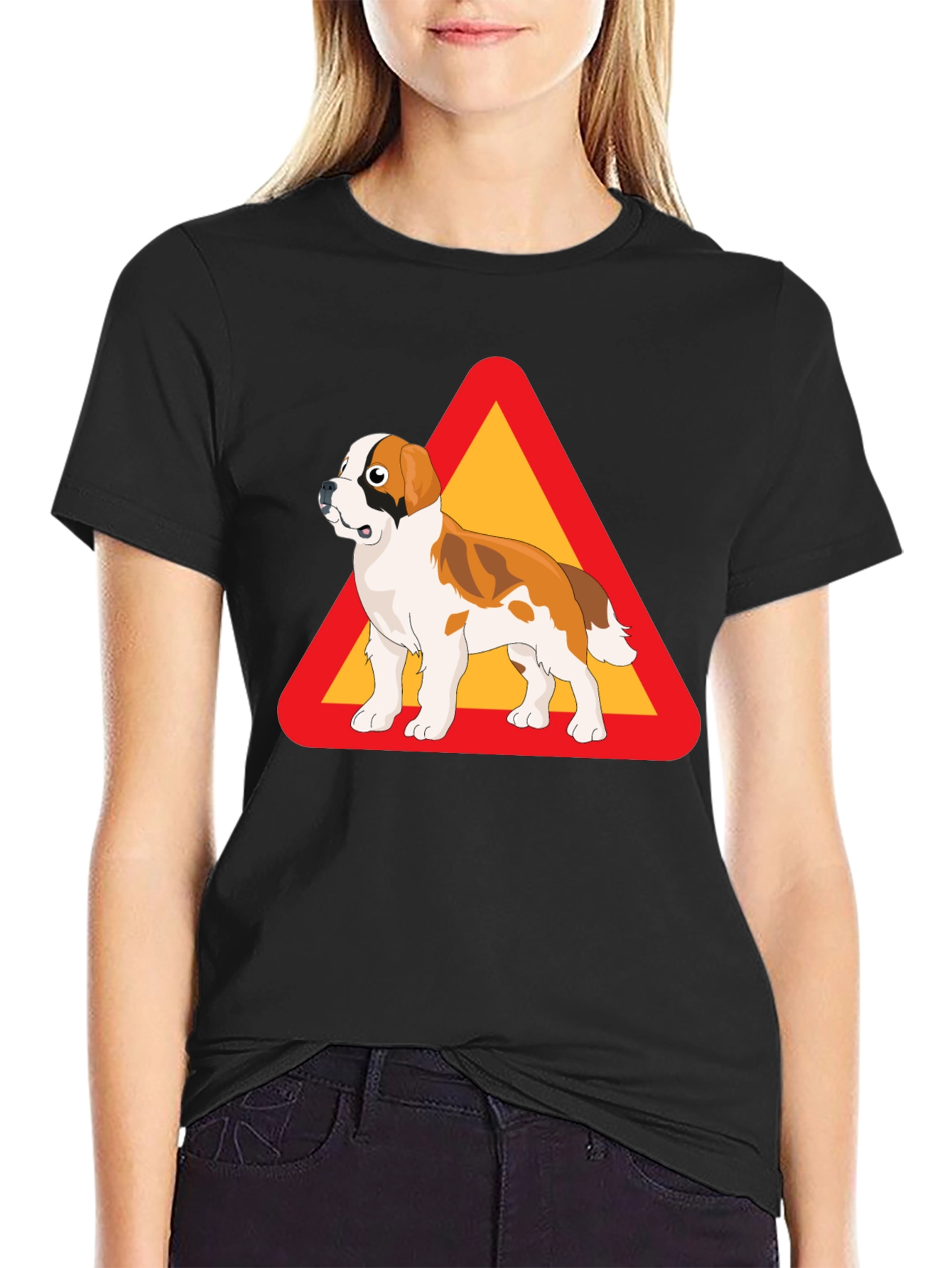 Dog Warning T-Shirt