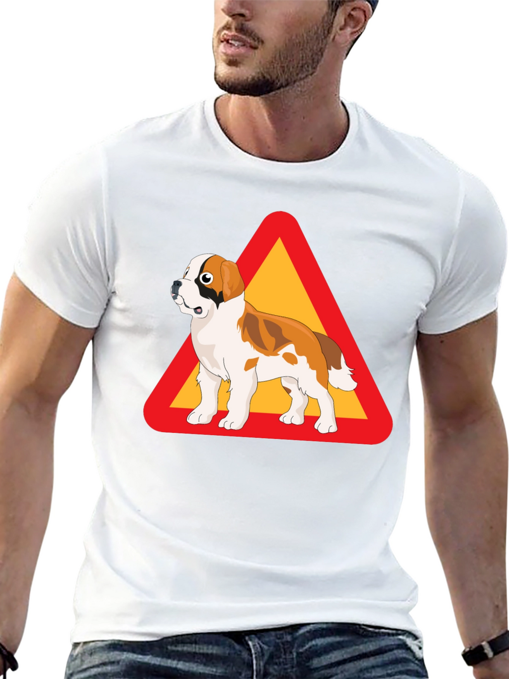 Dog Warning T-Shirt