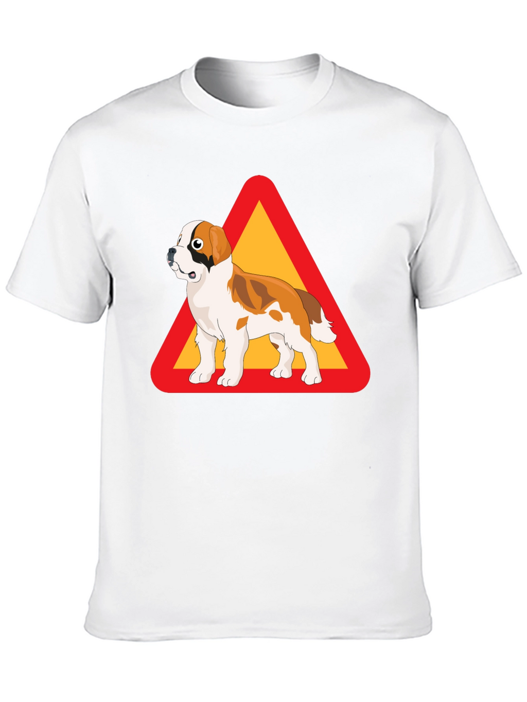 Dog Warning T-Shirt