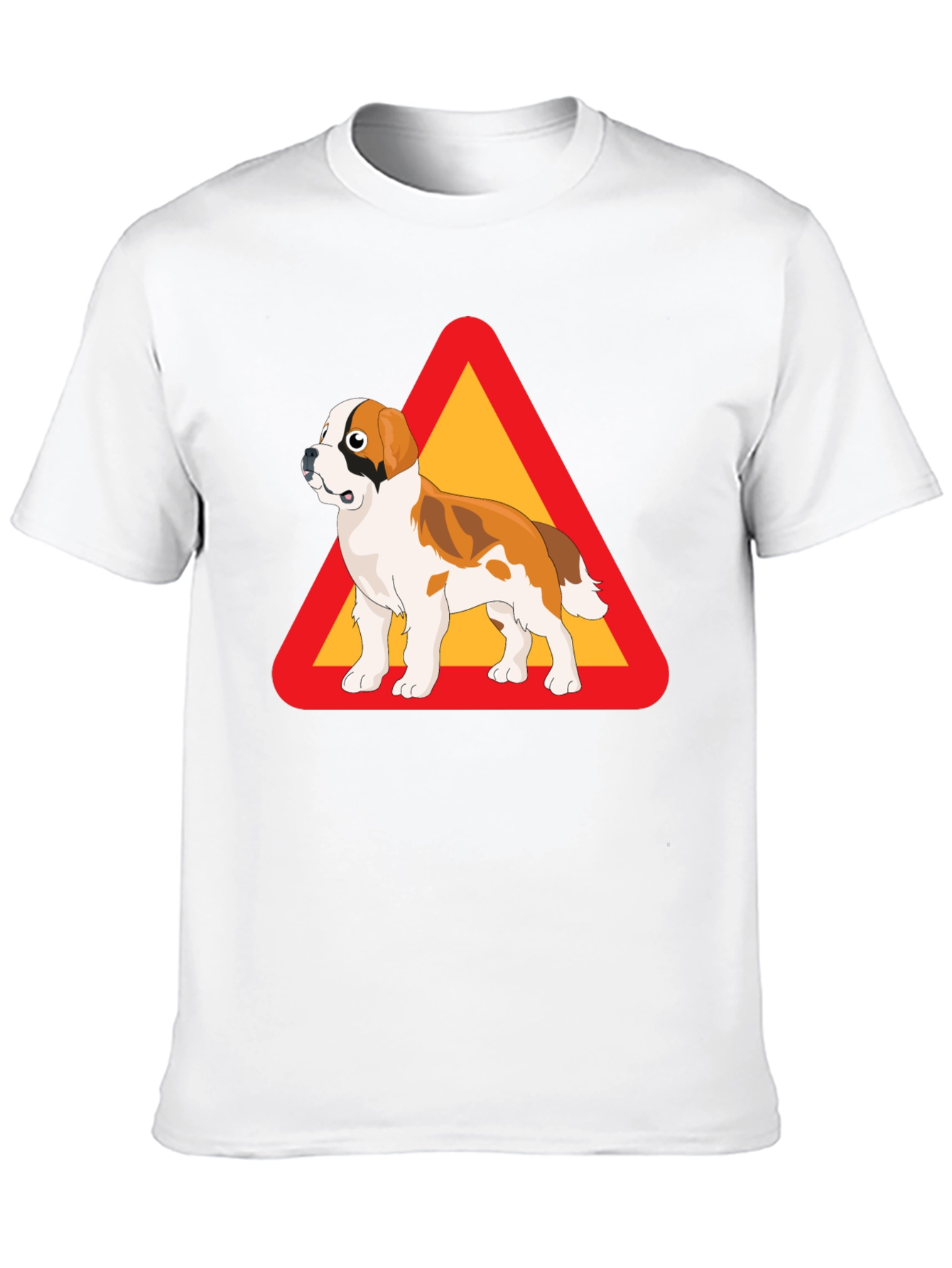 Dog Warning T-Shirt
