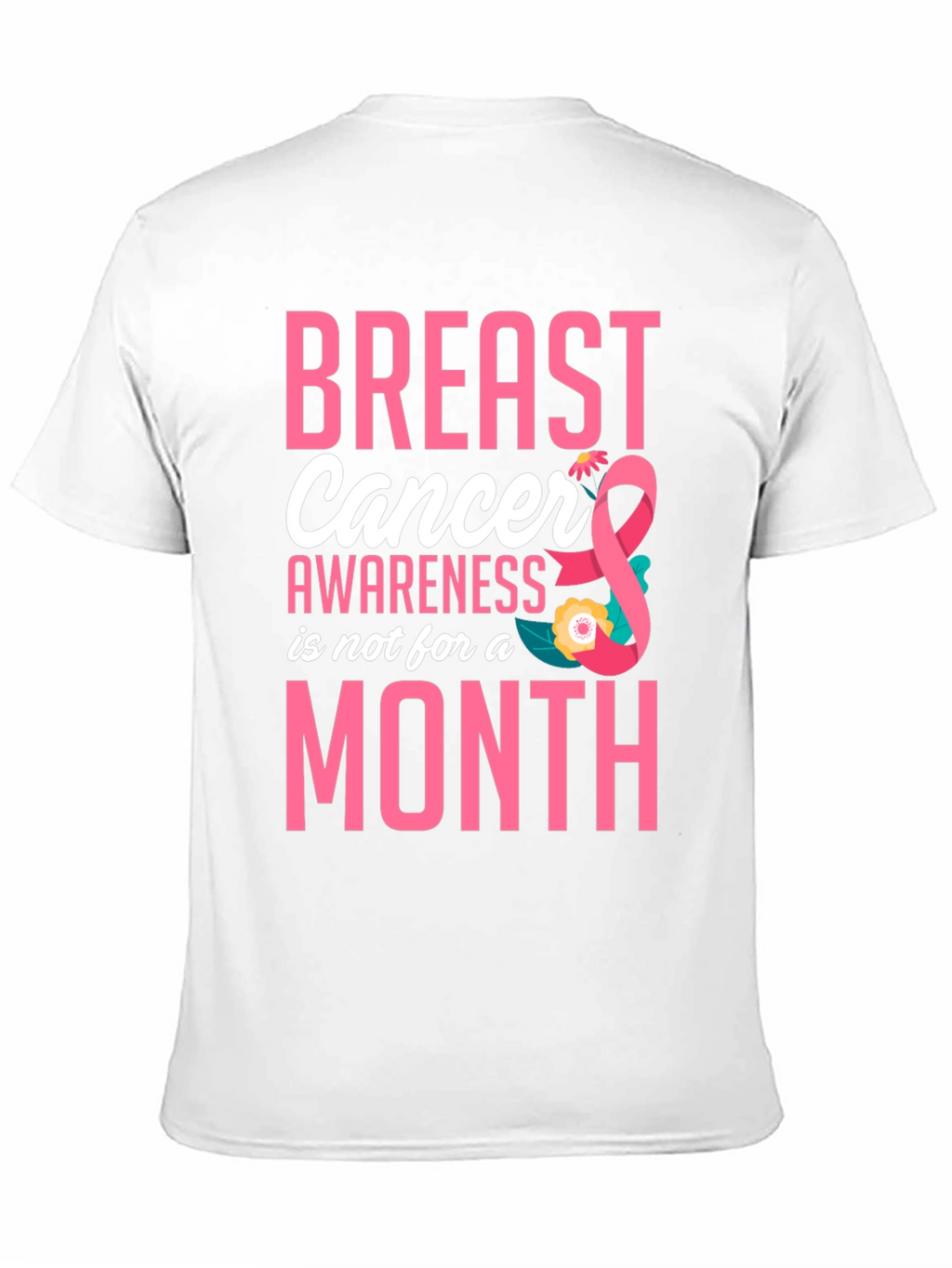 Breast Cancer Awareness T-Shirt - Month