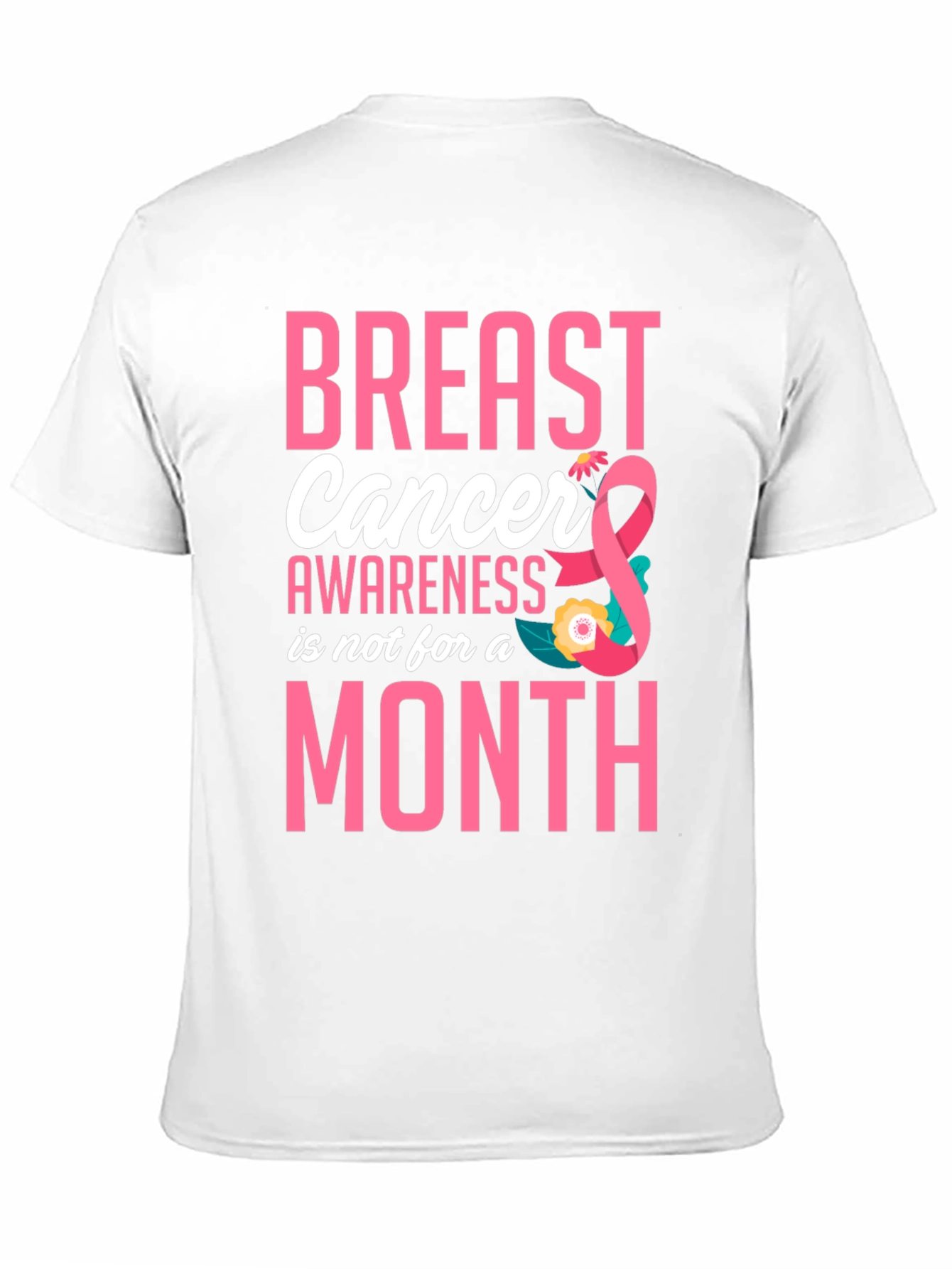 Breast Cancer Awareness T-Shirt - Month