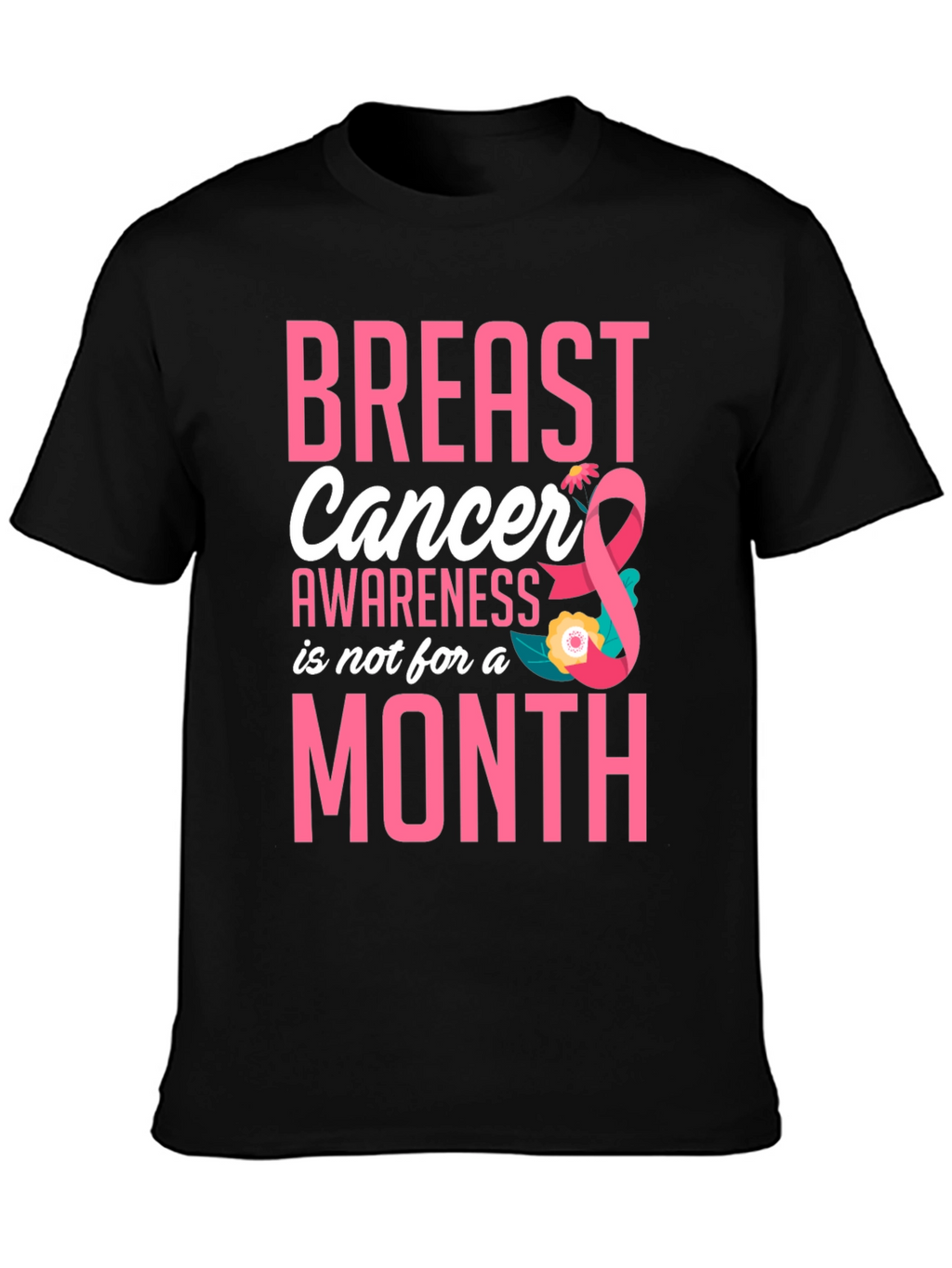 Breast Cancer Awareness T-Shirt - Month