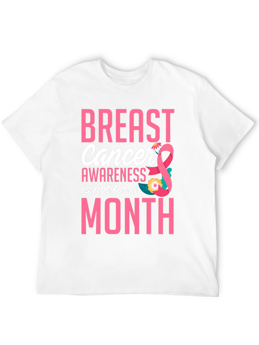 Breast Cancer Awareness T-Shirt - Month