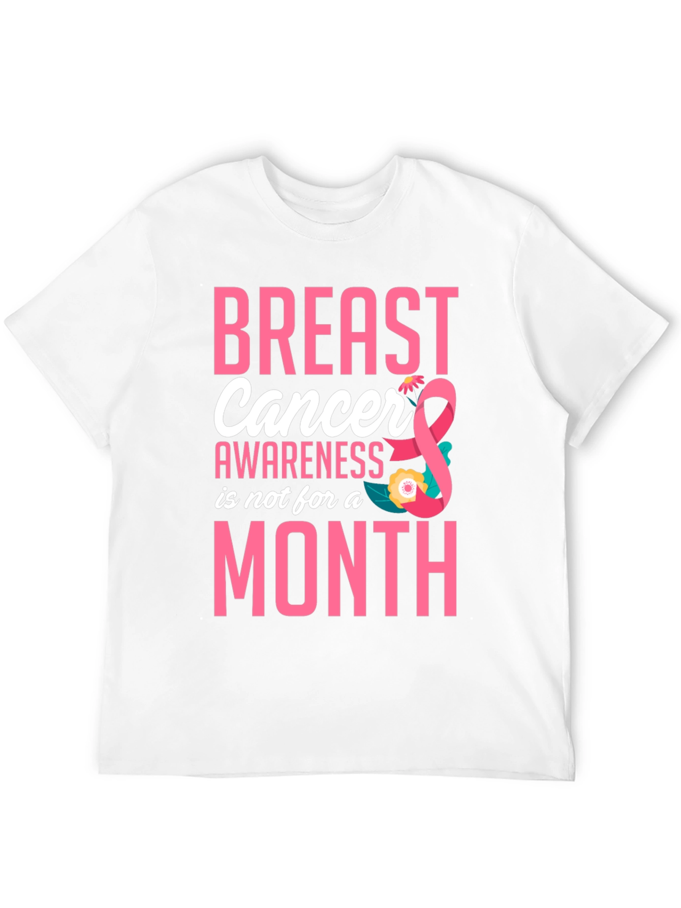 Breast Cancer Awareness T-Shirt - Month