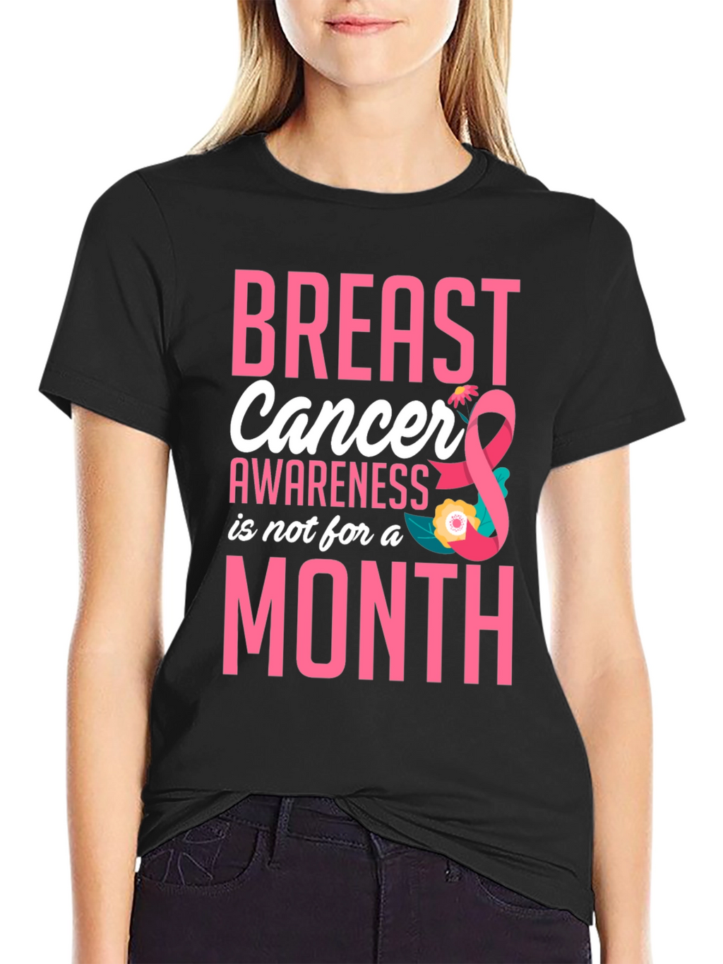 Breast Cancer Awareness T-Shirt - Month