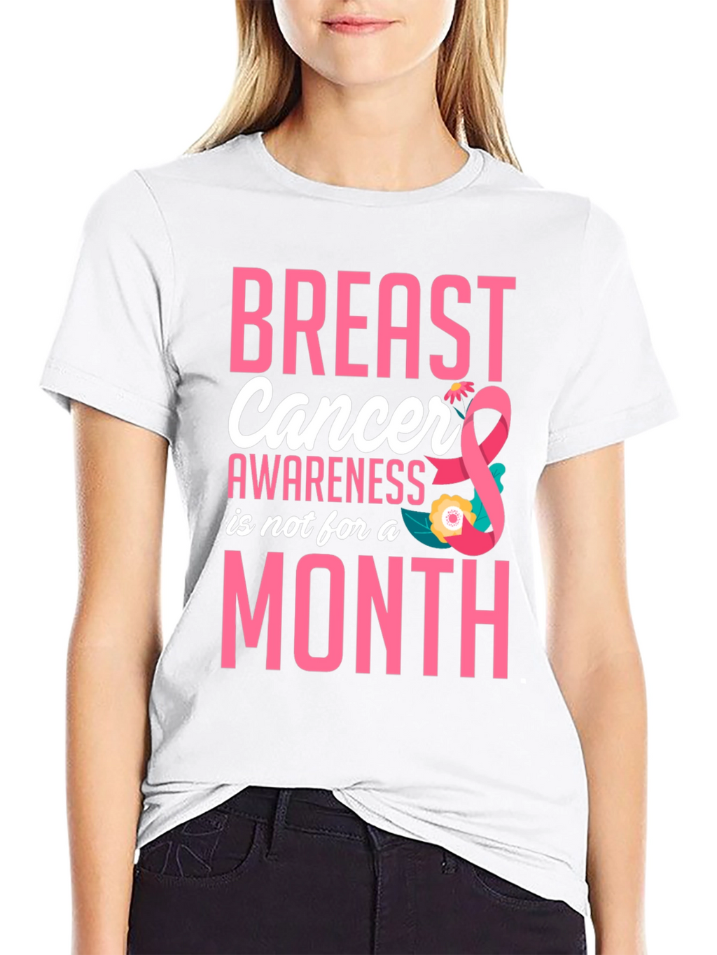 Breast Cancer Awareness T-Shirt - Month