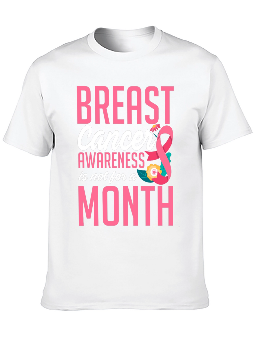 Breast Cancer Awareness T-Shirt - Month