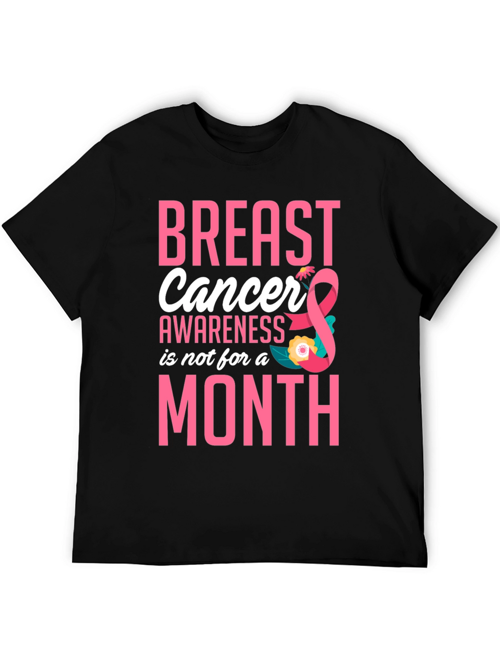 Breast Cancer Awareness T-Shirt - Month