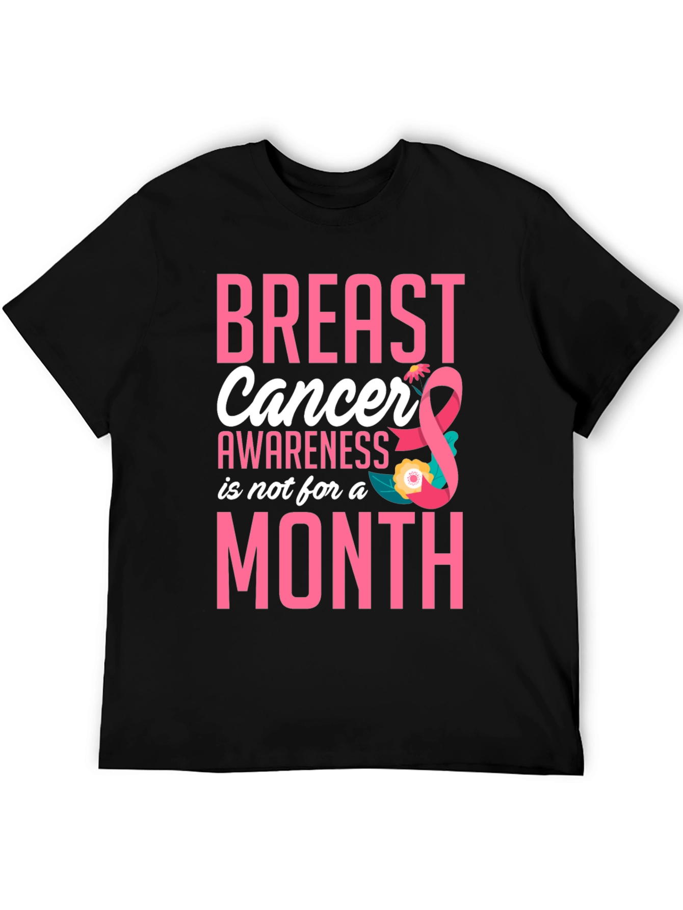 Breast Cancer Awareness T-Shirt - Month
