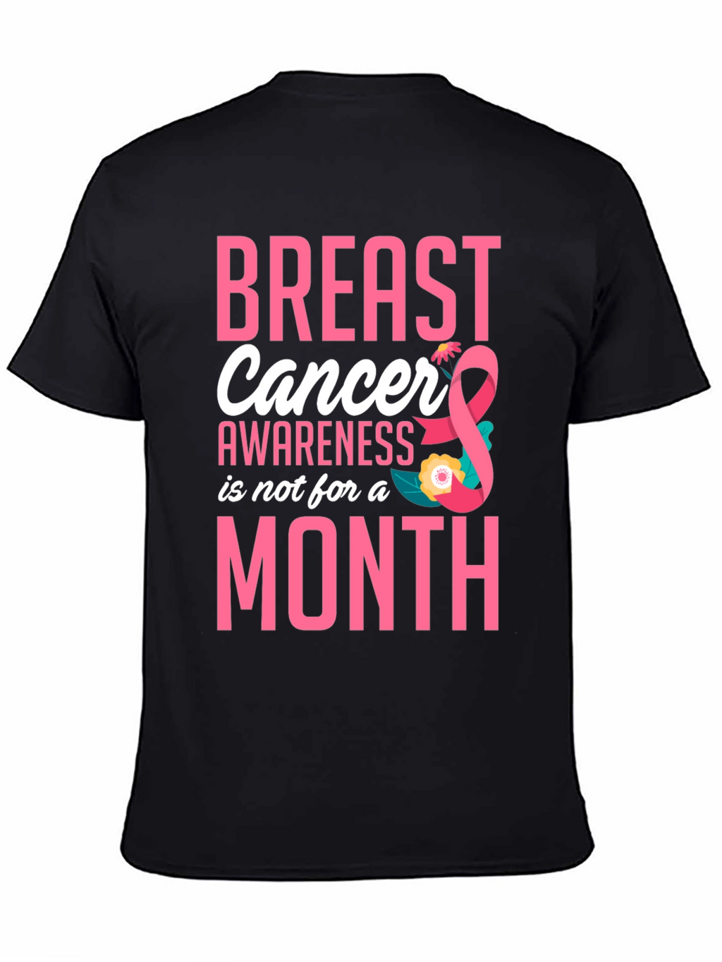 Breast Cancer Awareness T-Shirt - Month