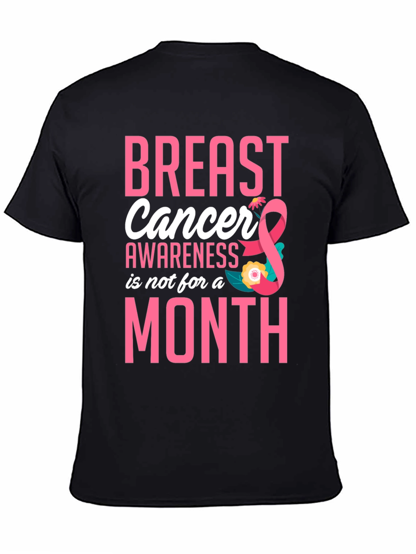 Breast Cancer Awareness T-Shirt - Month