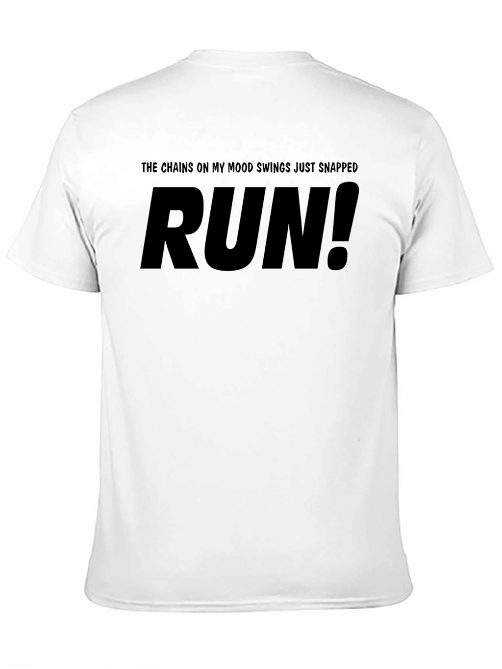 Run! Mood Swing T-Shirt