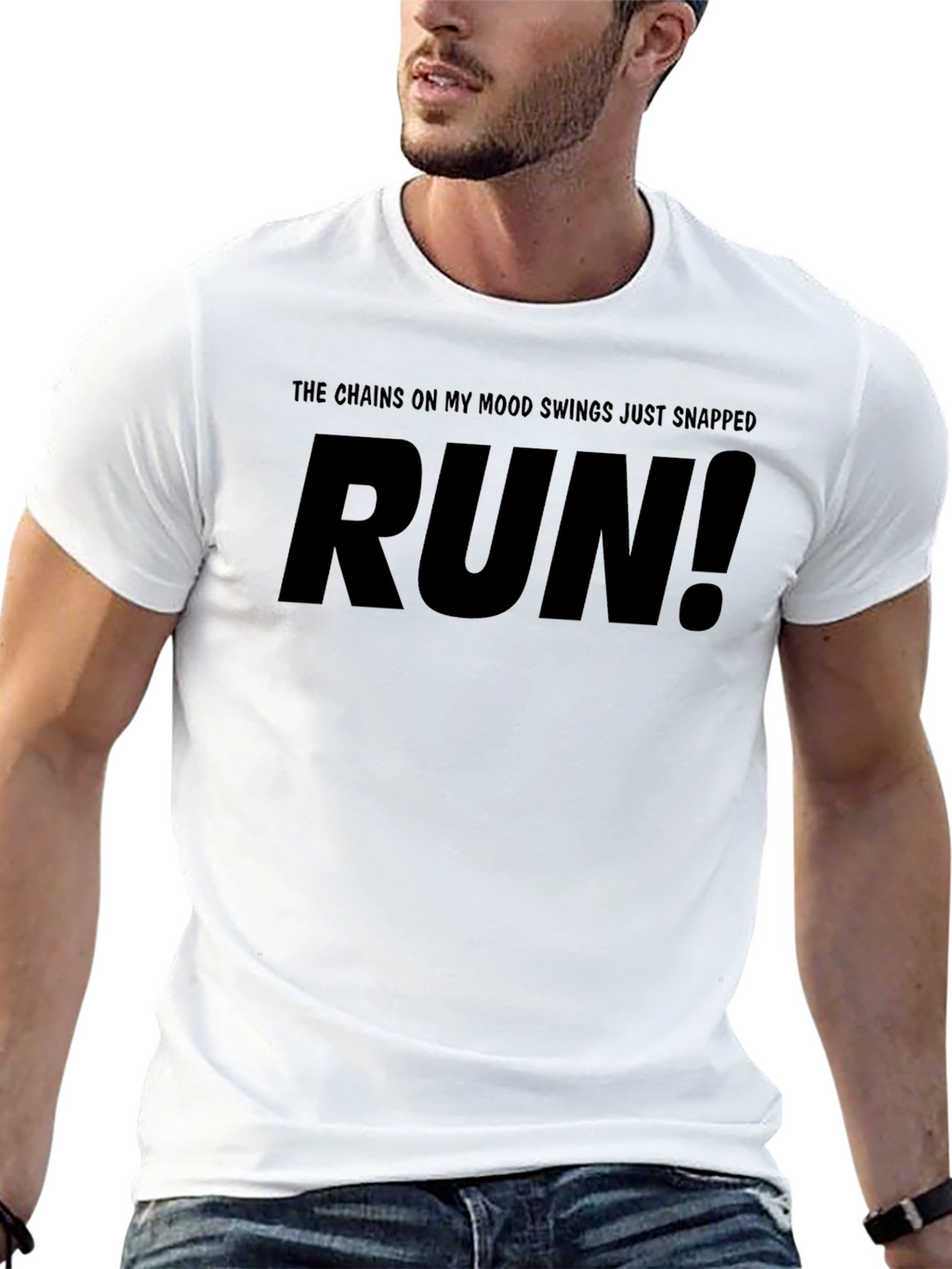 Run! Mood Swing T-Shirt