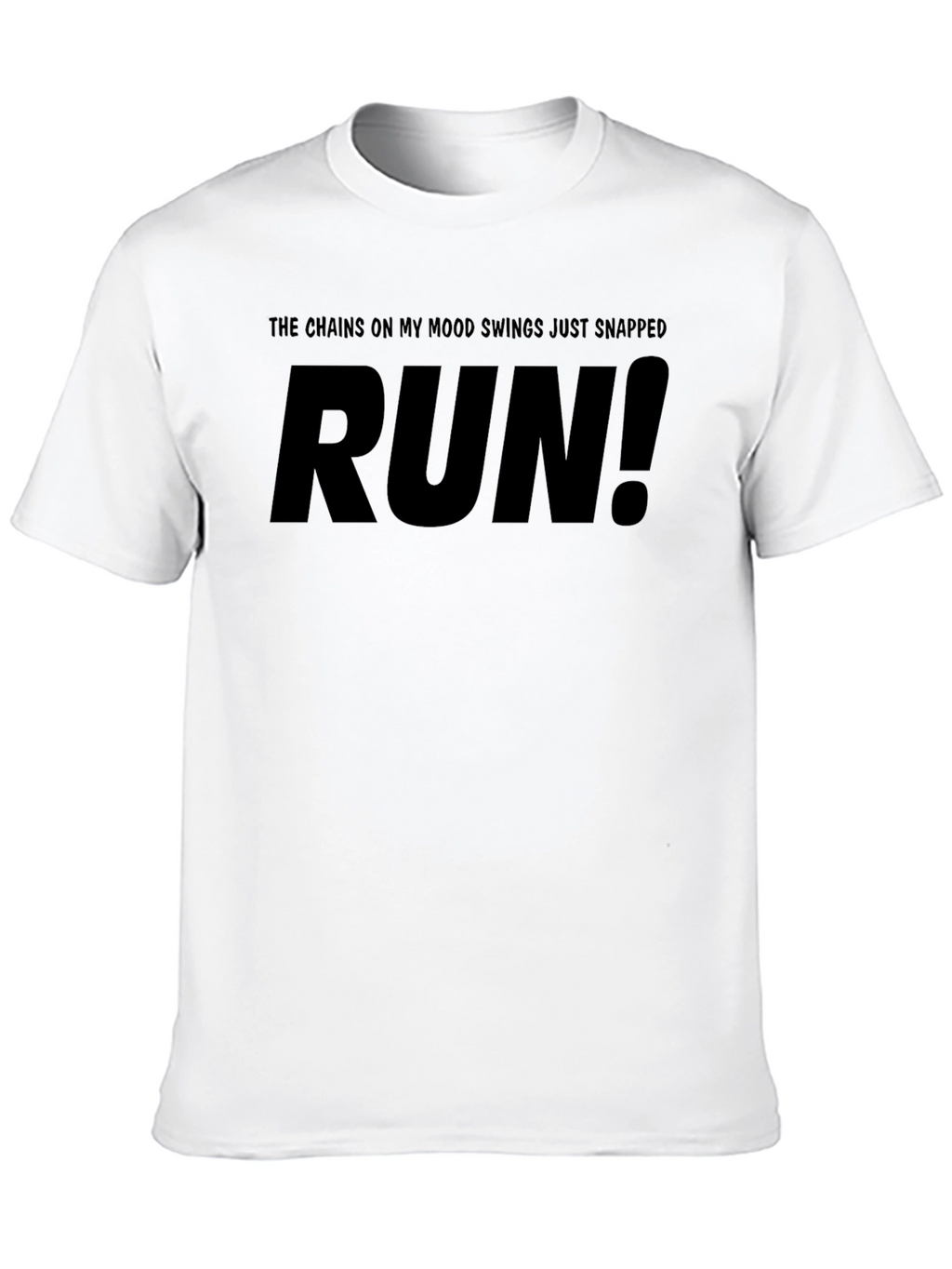 Run! Mood Swing T-Shirt