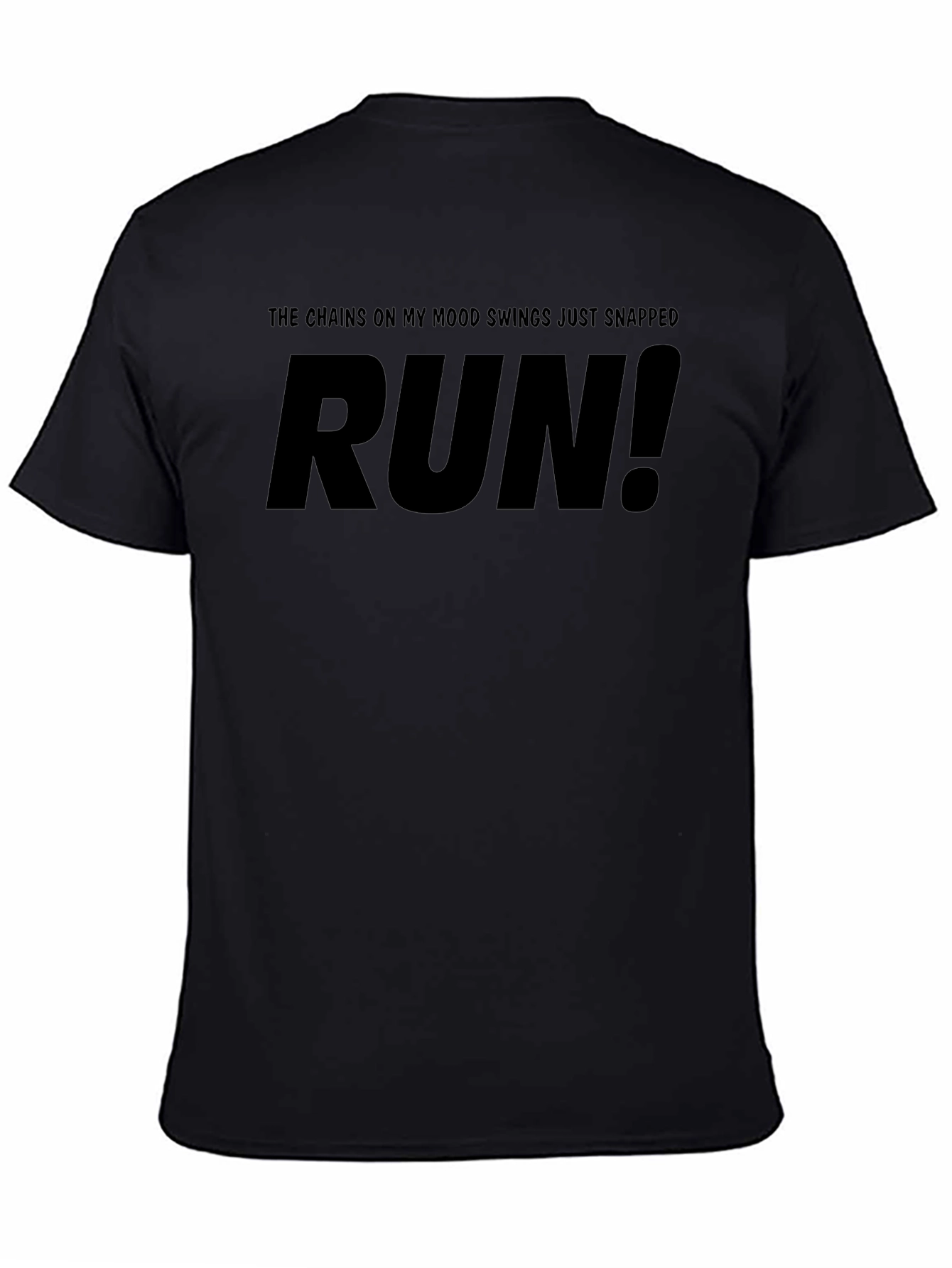 Run! Mood Swing T-Shirt