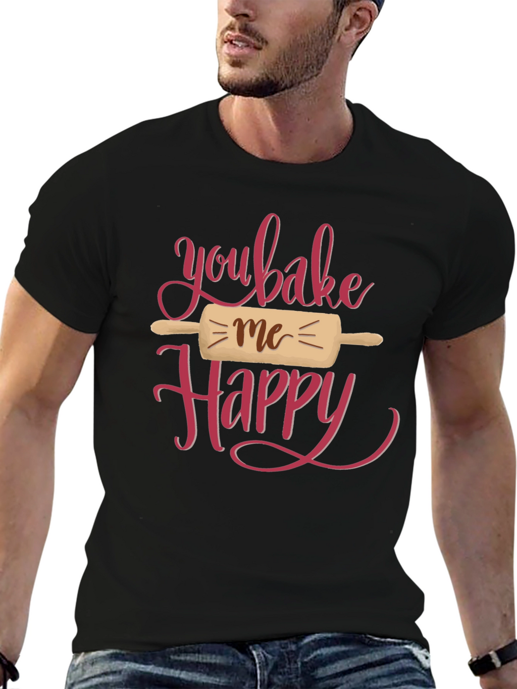 You Bake Me Happy Graphic Tee