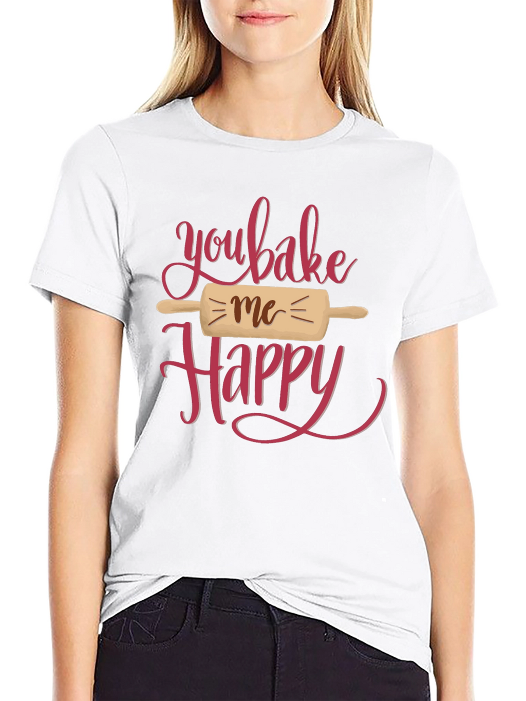 You Bake Me Happy Graphic Tee