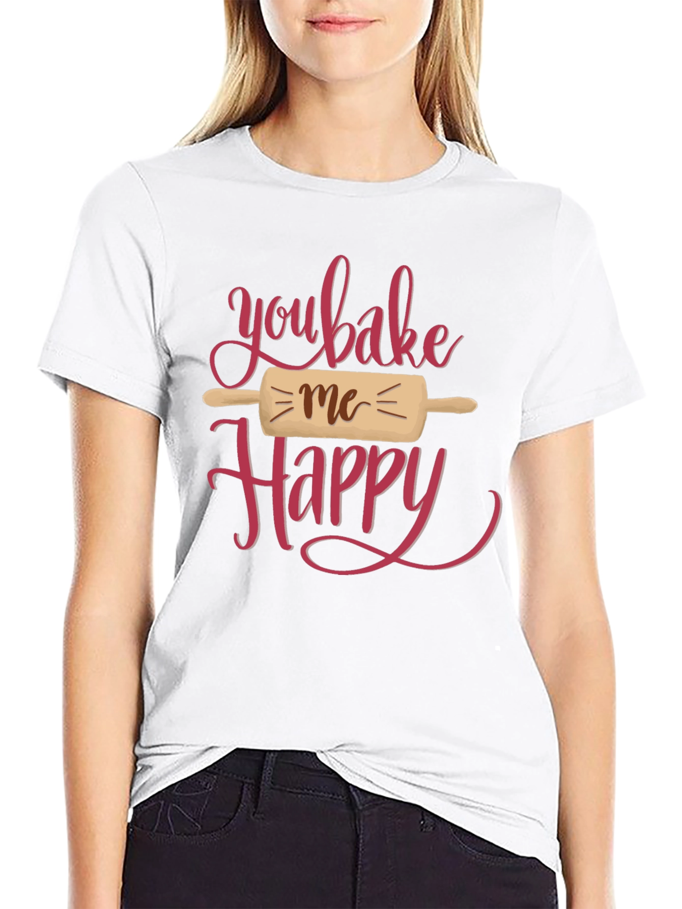 You Bake Me Happy Graphic Tee