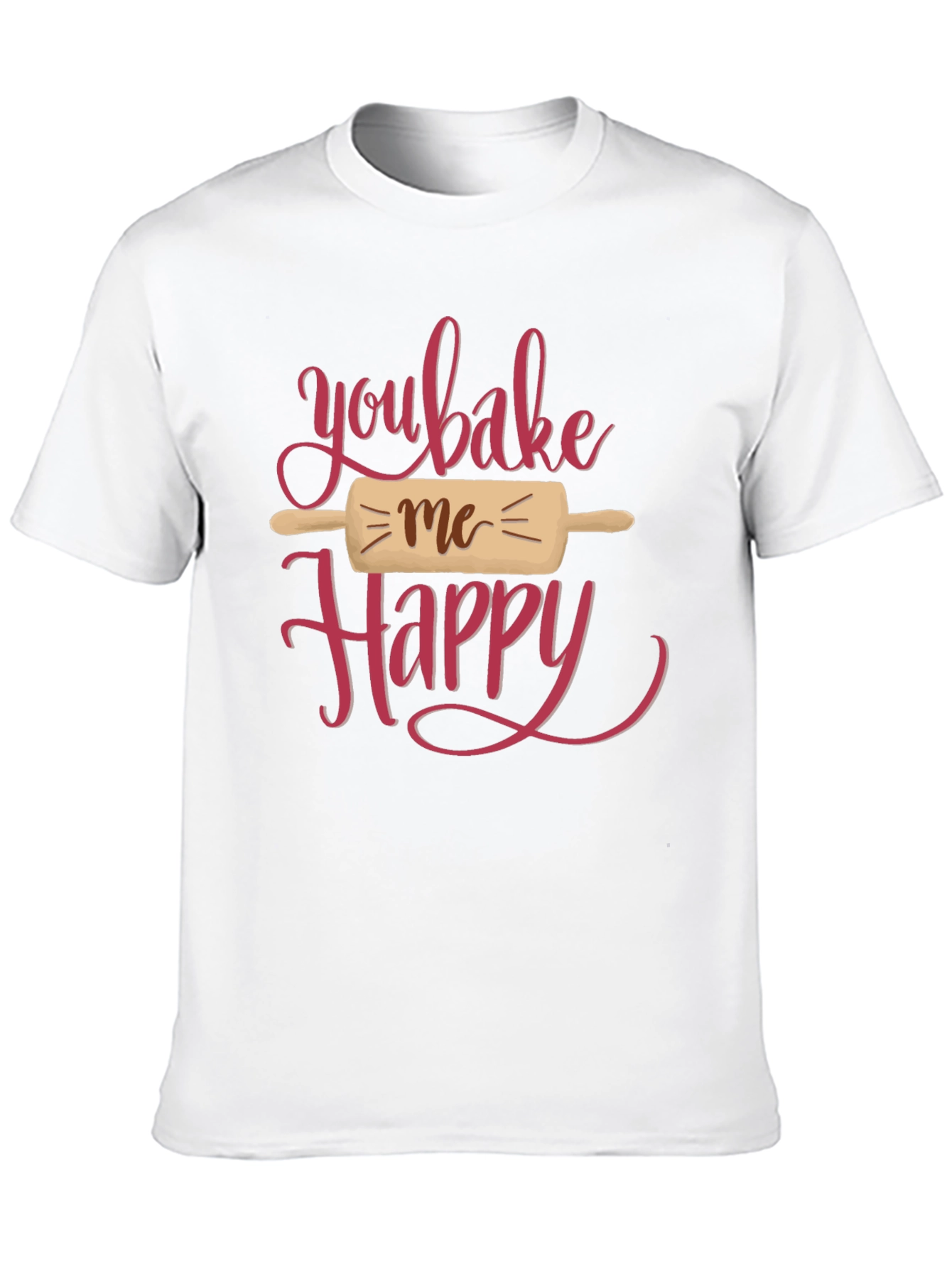 You Bake Me Happy Graphic Tee