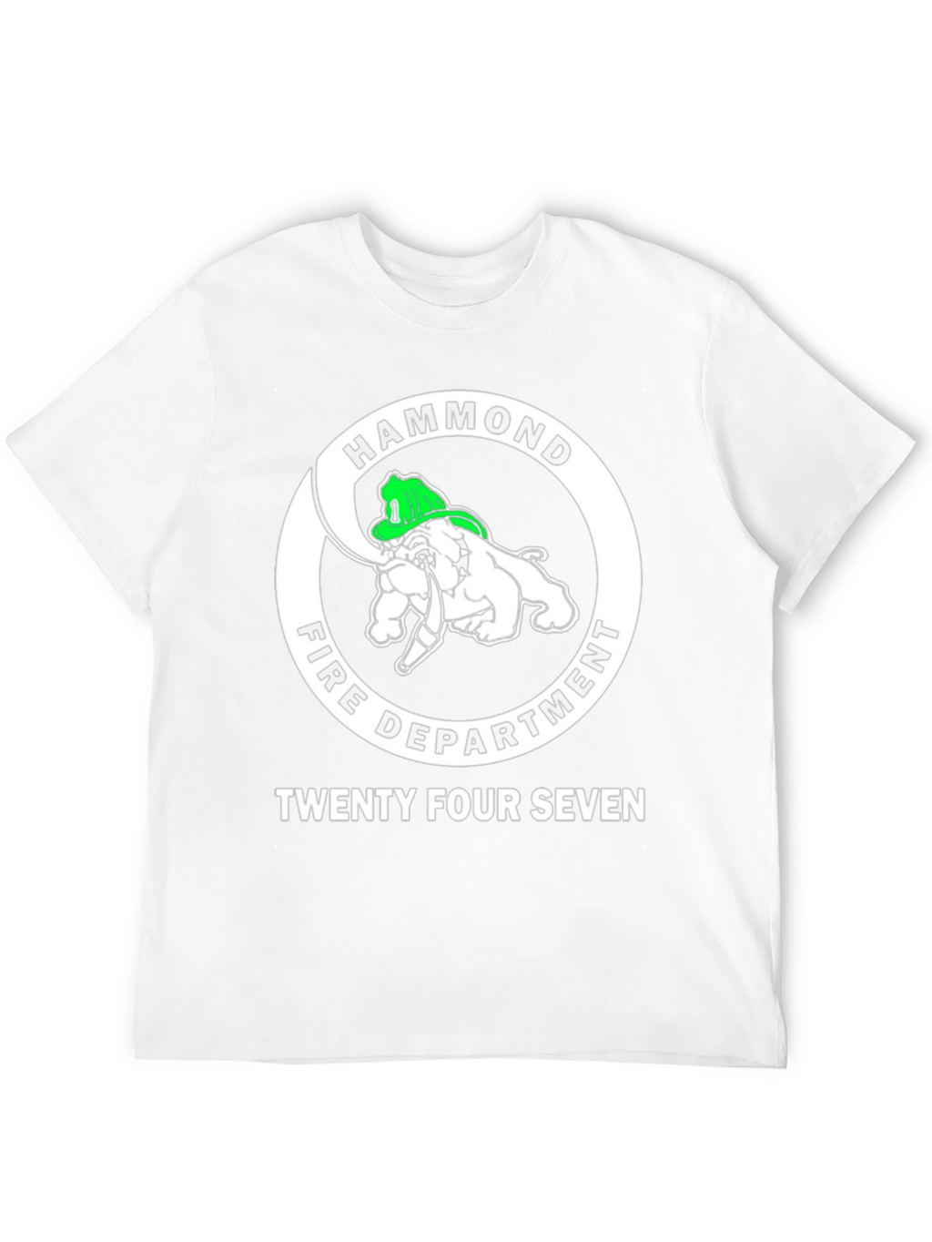 Hammond Fire Department Bulldog T-Shirt