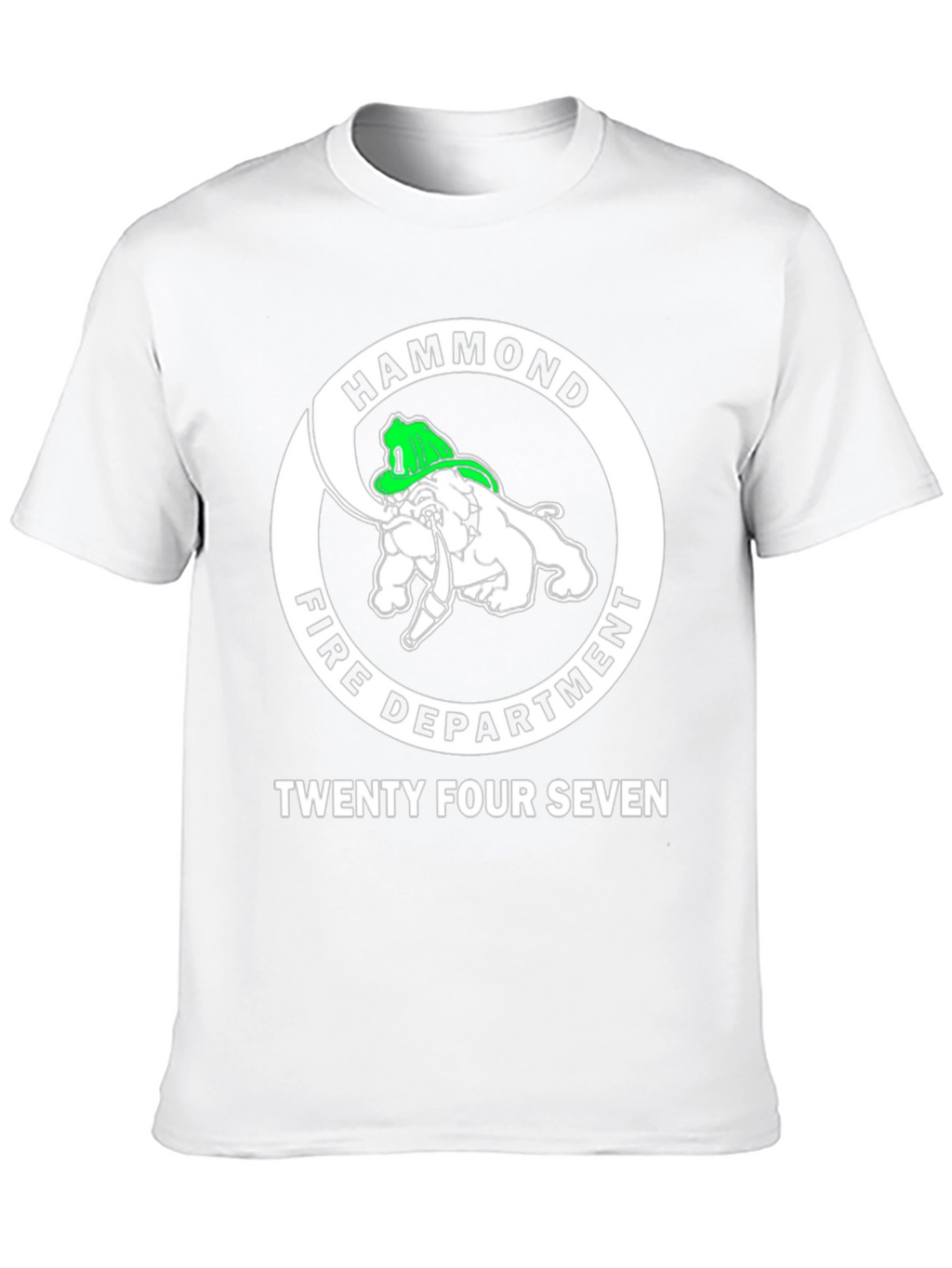 Hammond Fire Department Bulldog T-Shirt