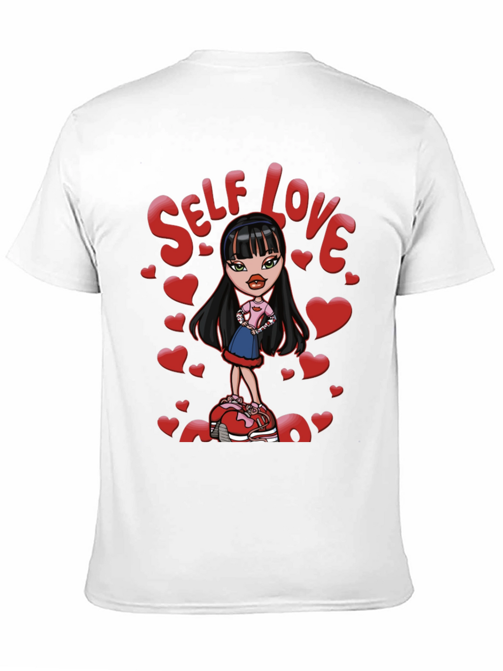 Self Love Bratz Doll Graphic T-Shirt