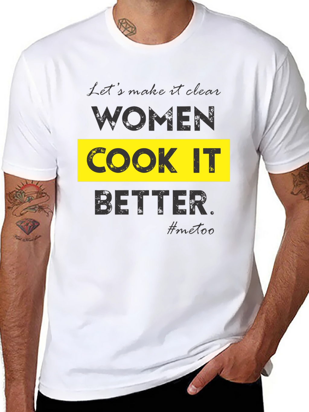 Women Cook It Better Graphic Tee
