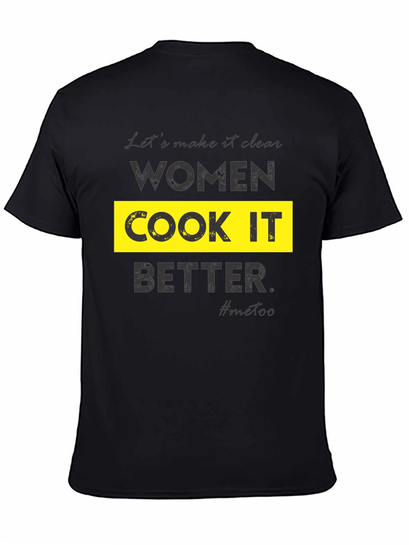 Women Cook It Better Graphic Tee