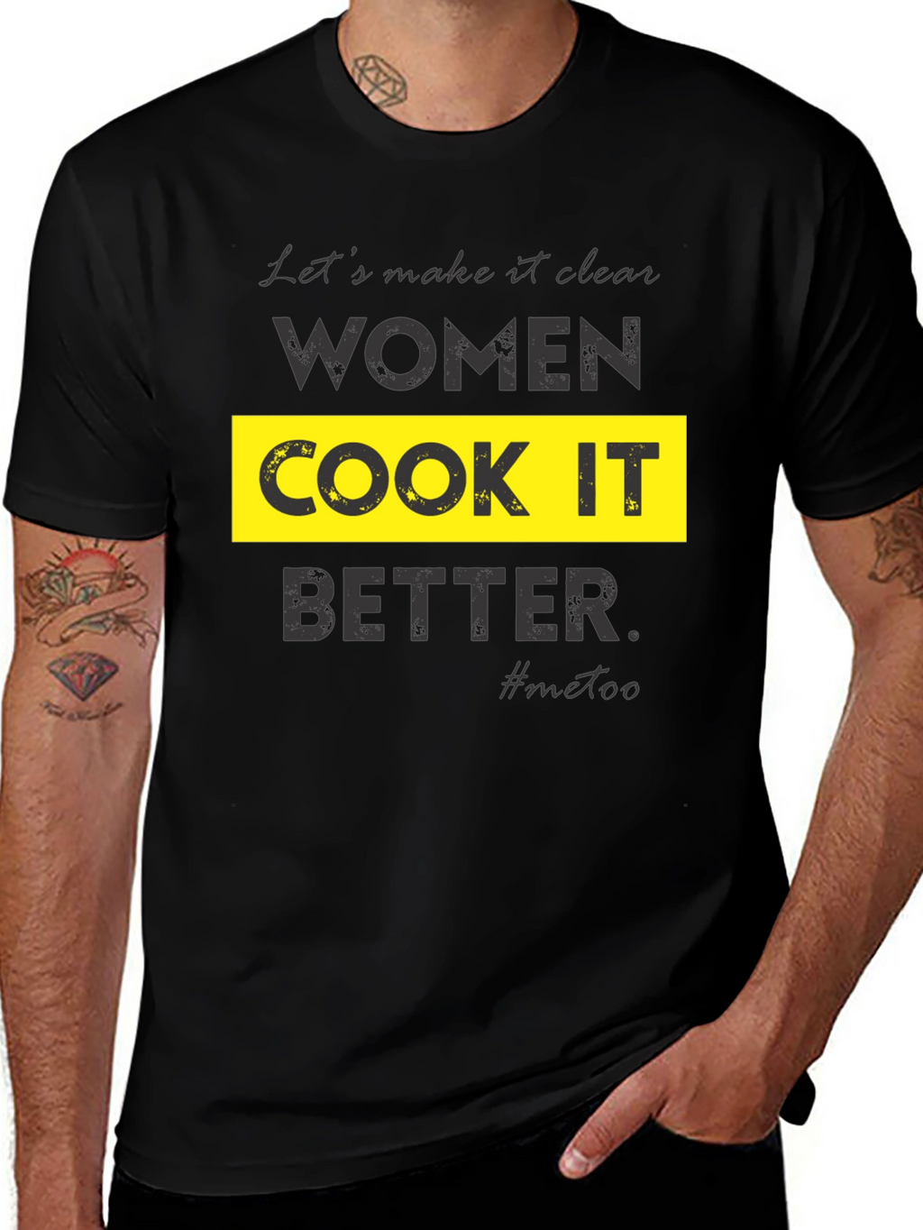 Women Cook It Better Graphic Tee