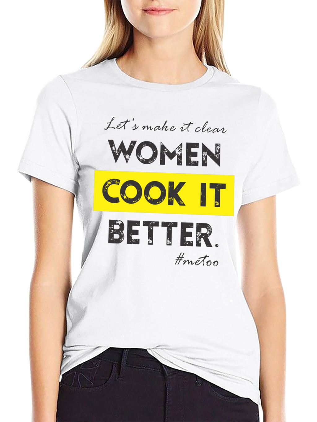 Women Cook It Better Graphic Tee