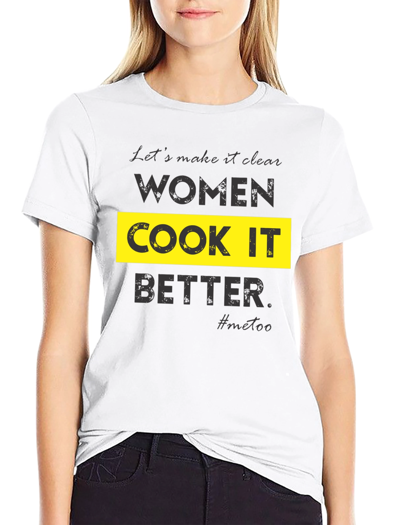 Women Cook It Better Graphic Tee