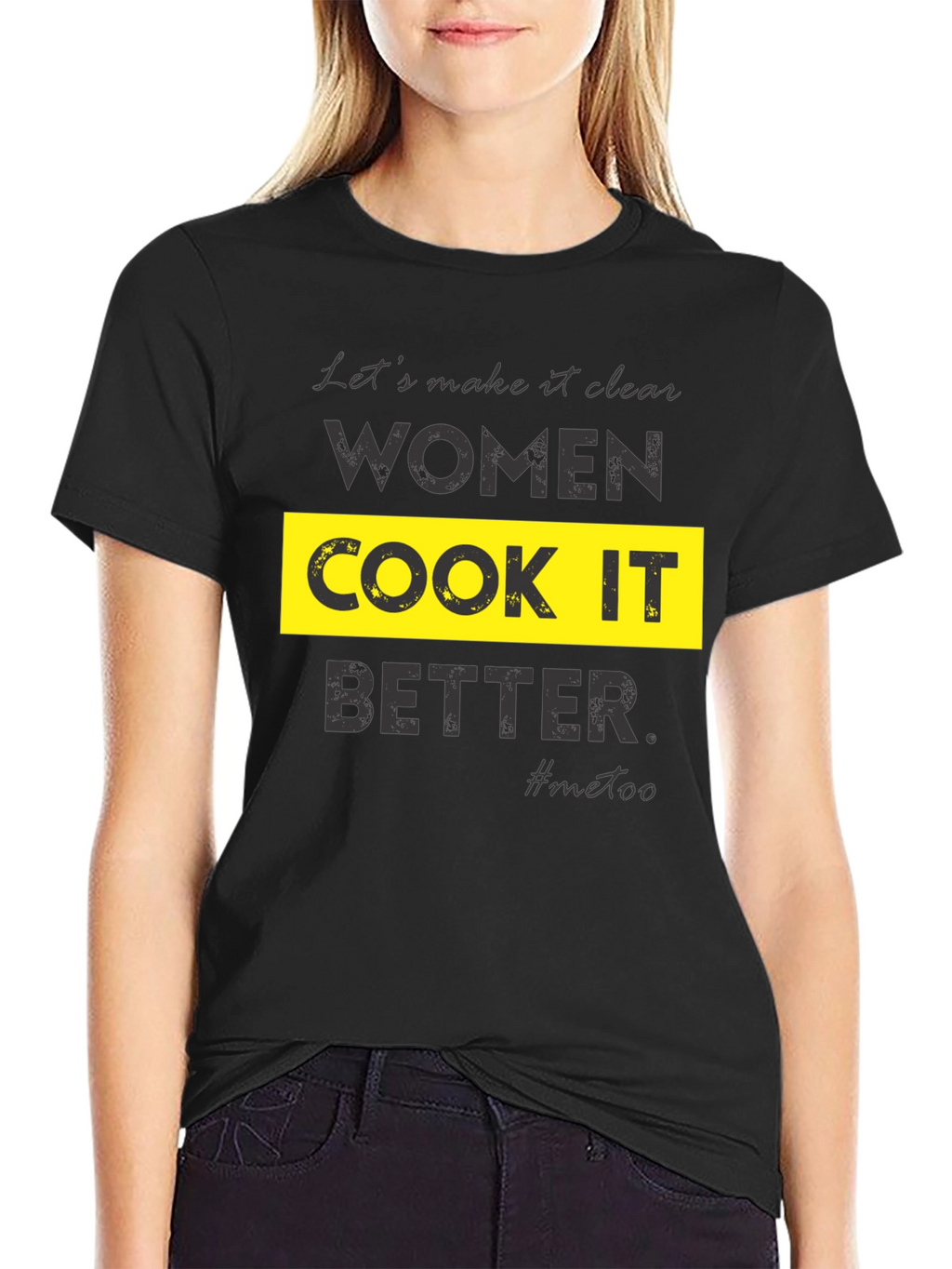 Women Cook It Better Graphic Tee