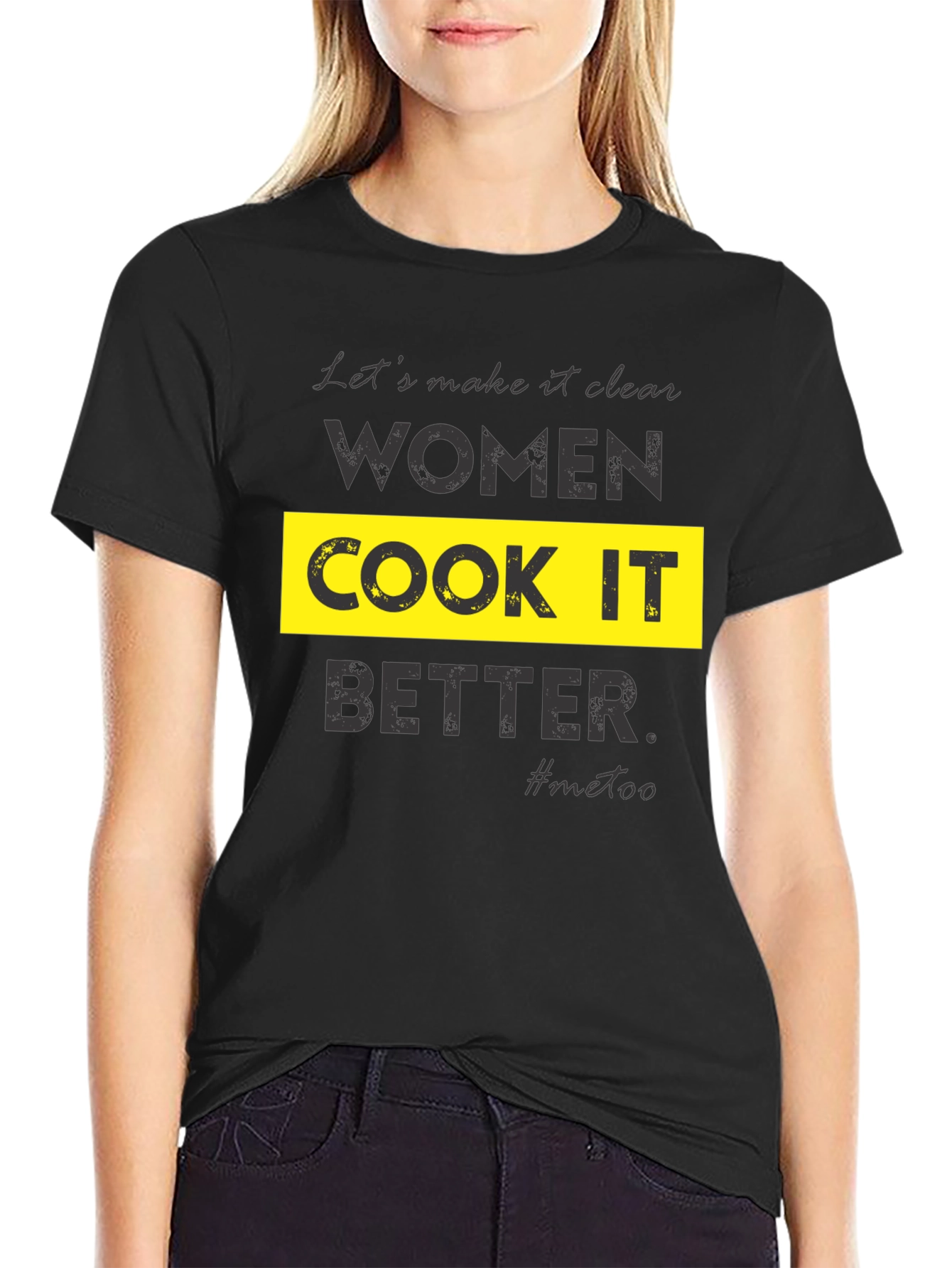 Women Cook It Better Graphic Tee