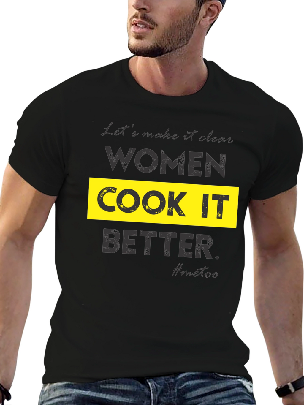 Women Cook It Better Graphic Tee