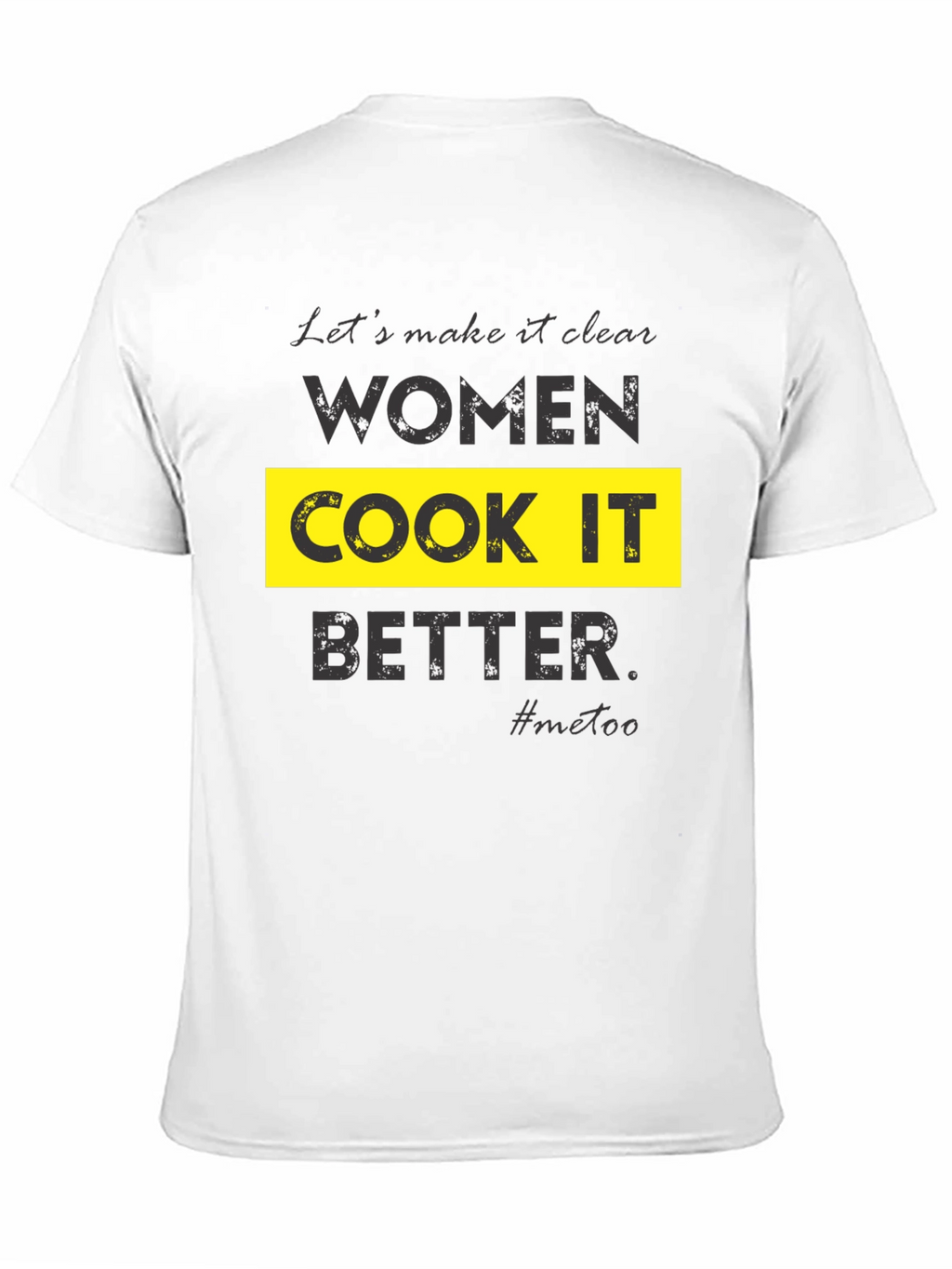 Women Cook It Better Graphic Tee