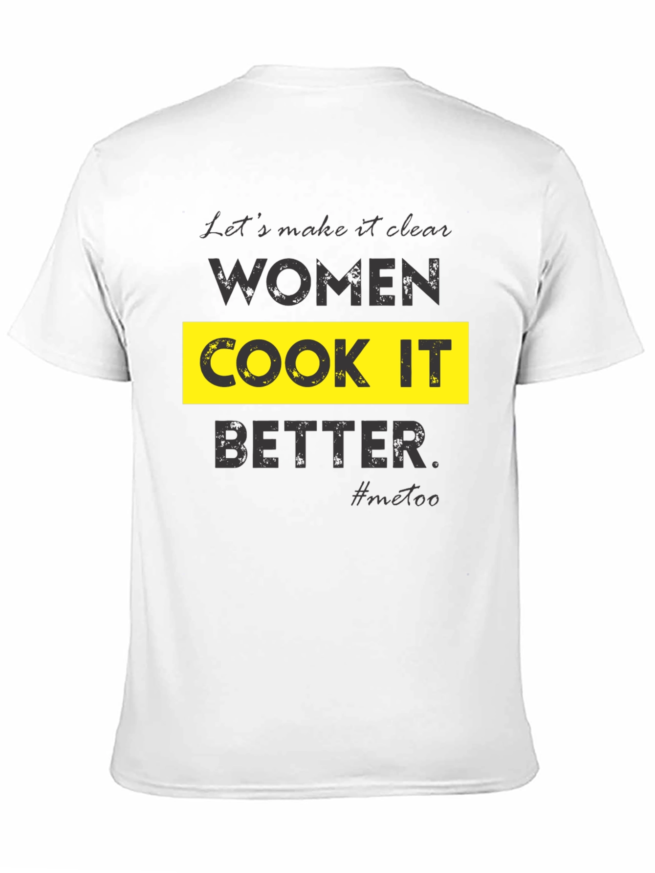 Women Cook It Better Graphic Tee