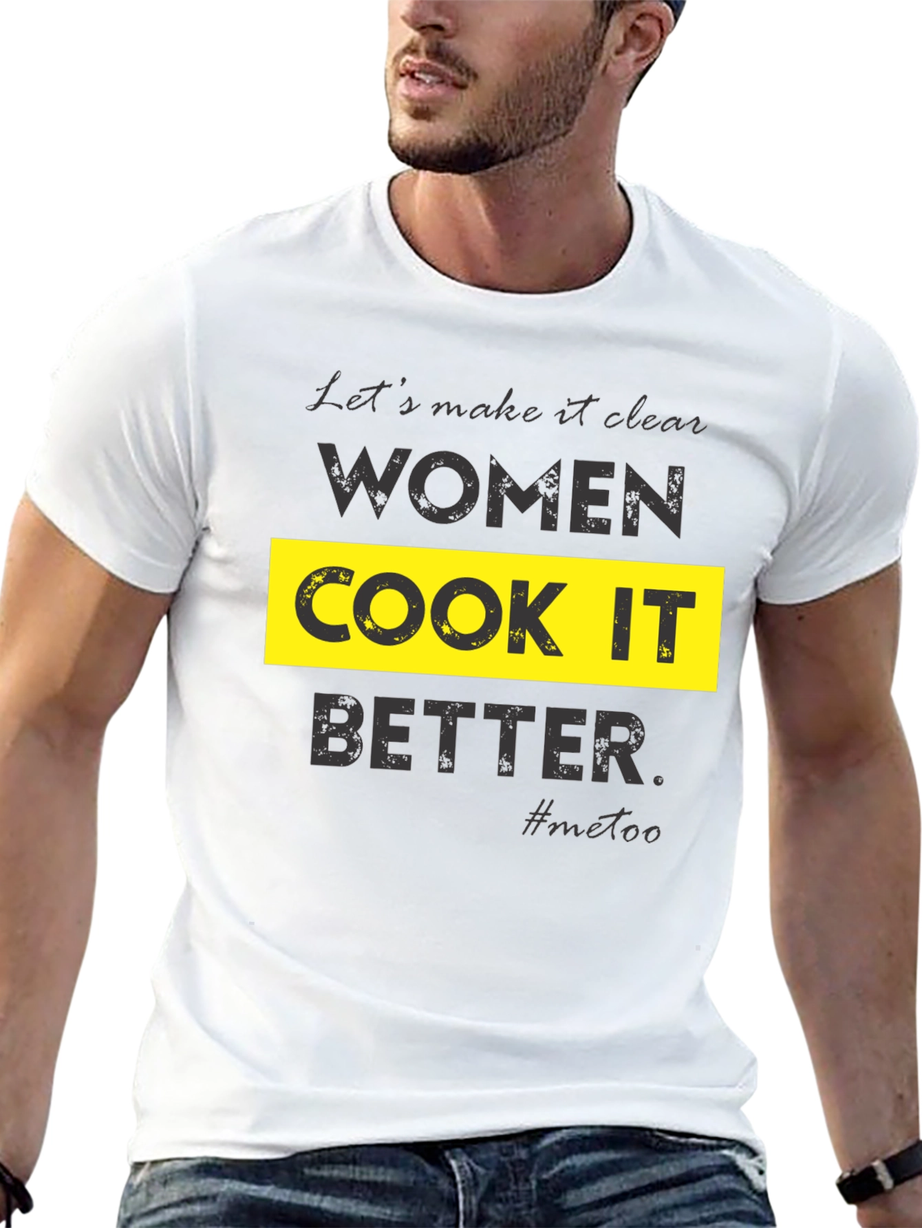 Women Cook It Better Graphic Tee