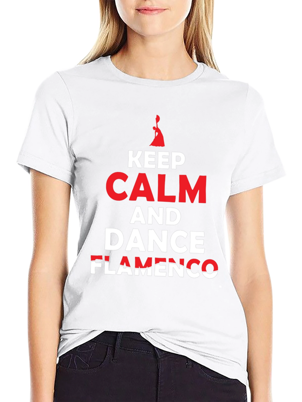 Keep Calm and Dance Flamenco T-Shirt
