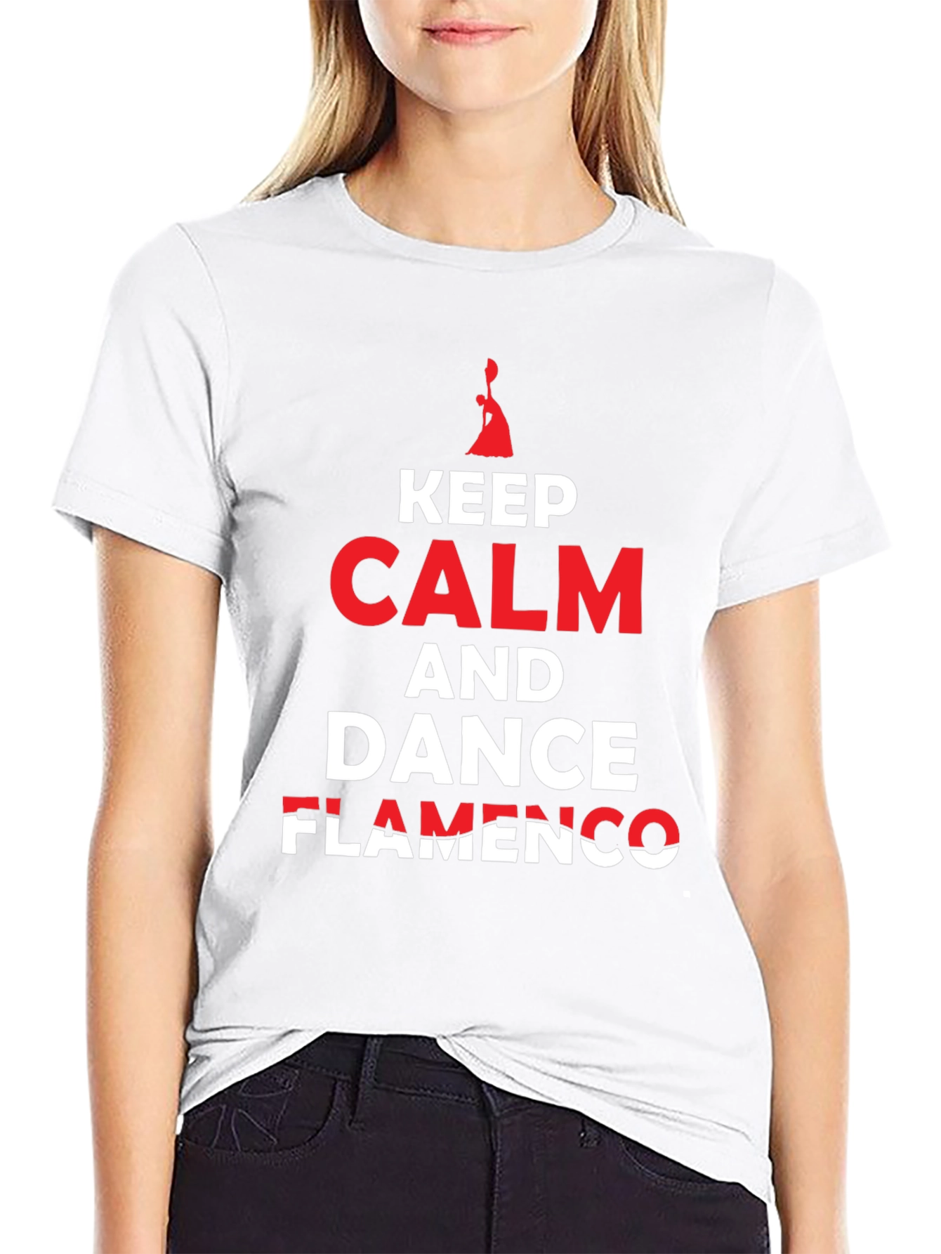 Keep Calm and Dance Flamenco T-Shirt