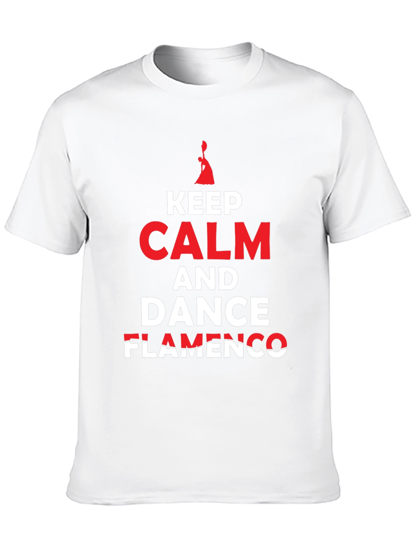 Keep Calm and Dance Flamenco T-Shirt