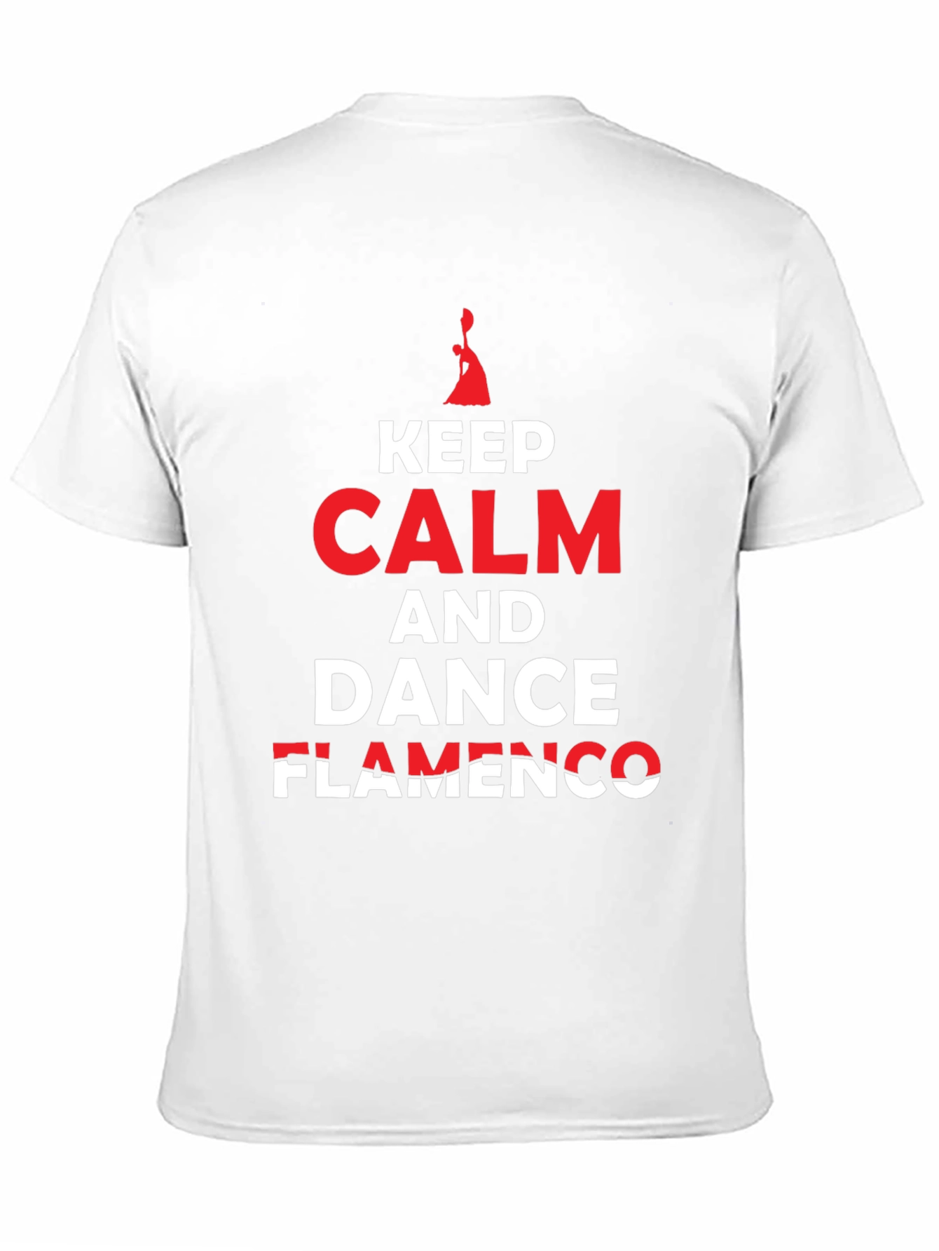 Keep Calm and Dance Flamenco T-Shirt