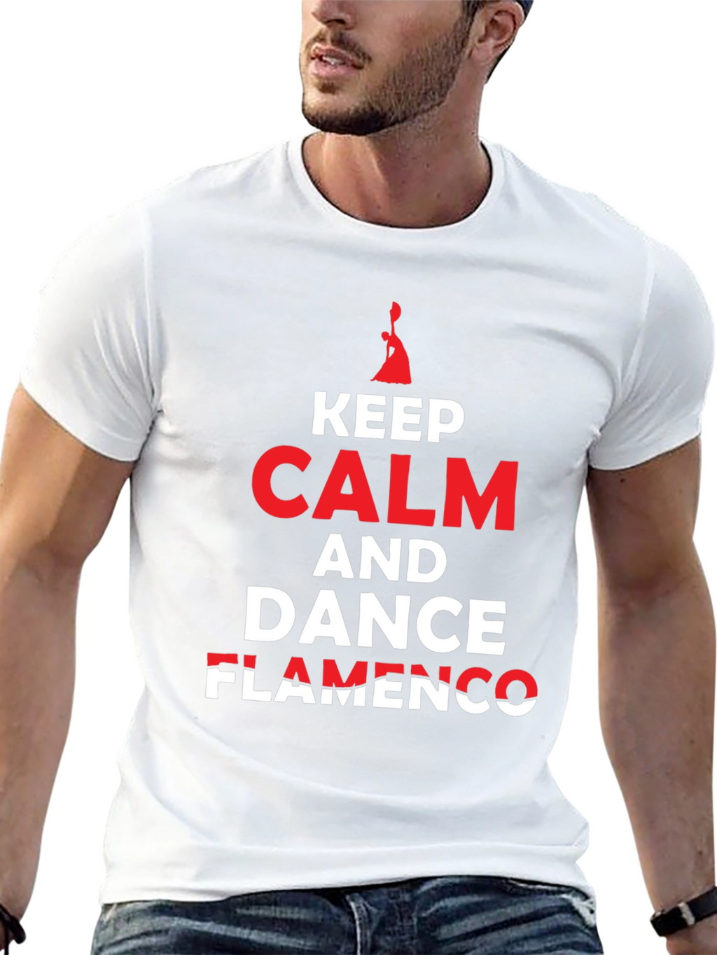 Keep Calm and Dance Flamenco T-Shirt